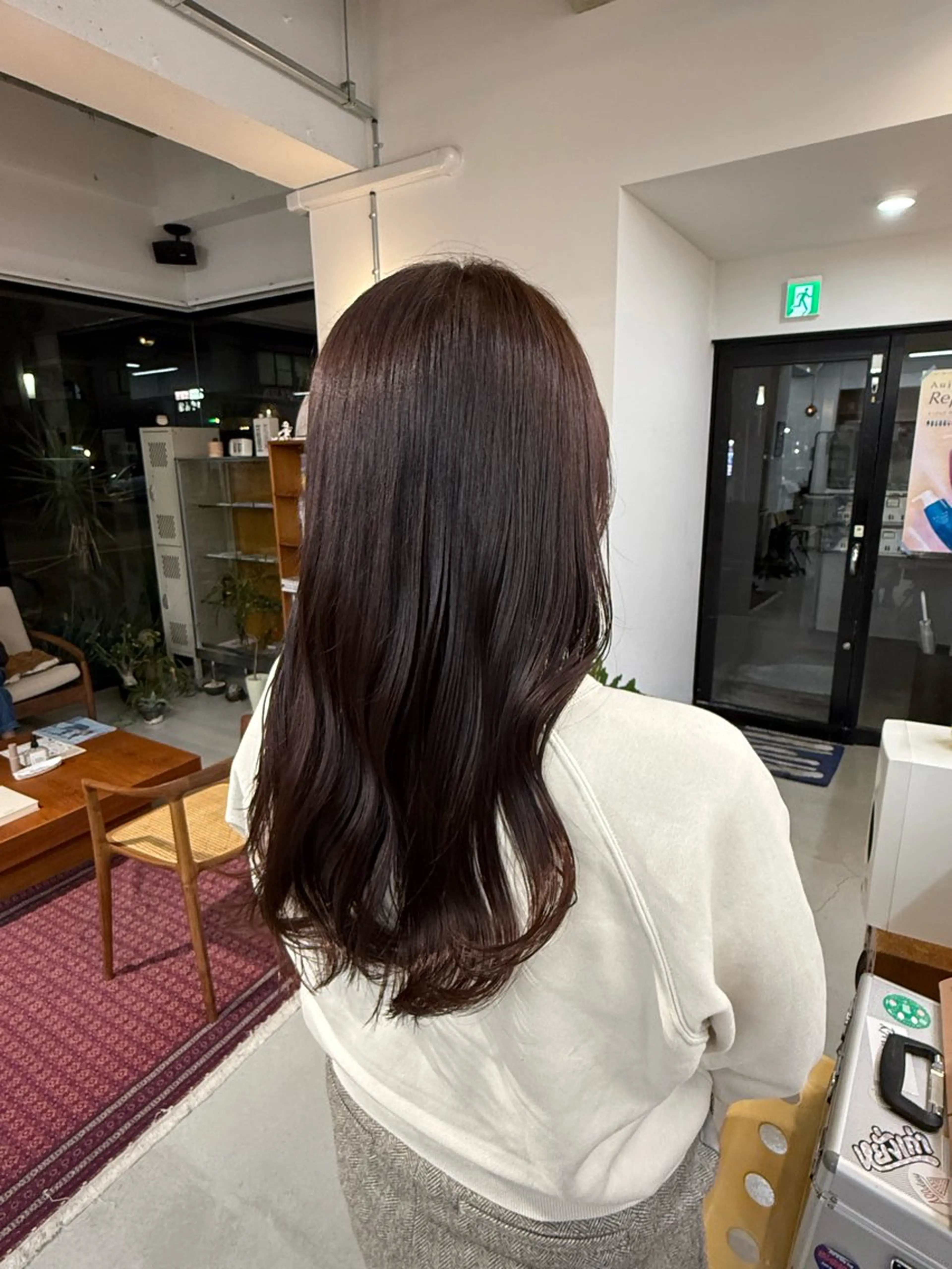 【カット+カラー】✂️🥣の写真