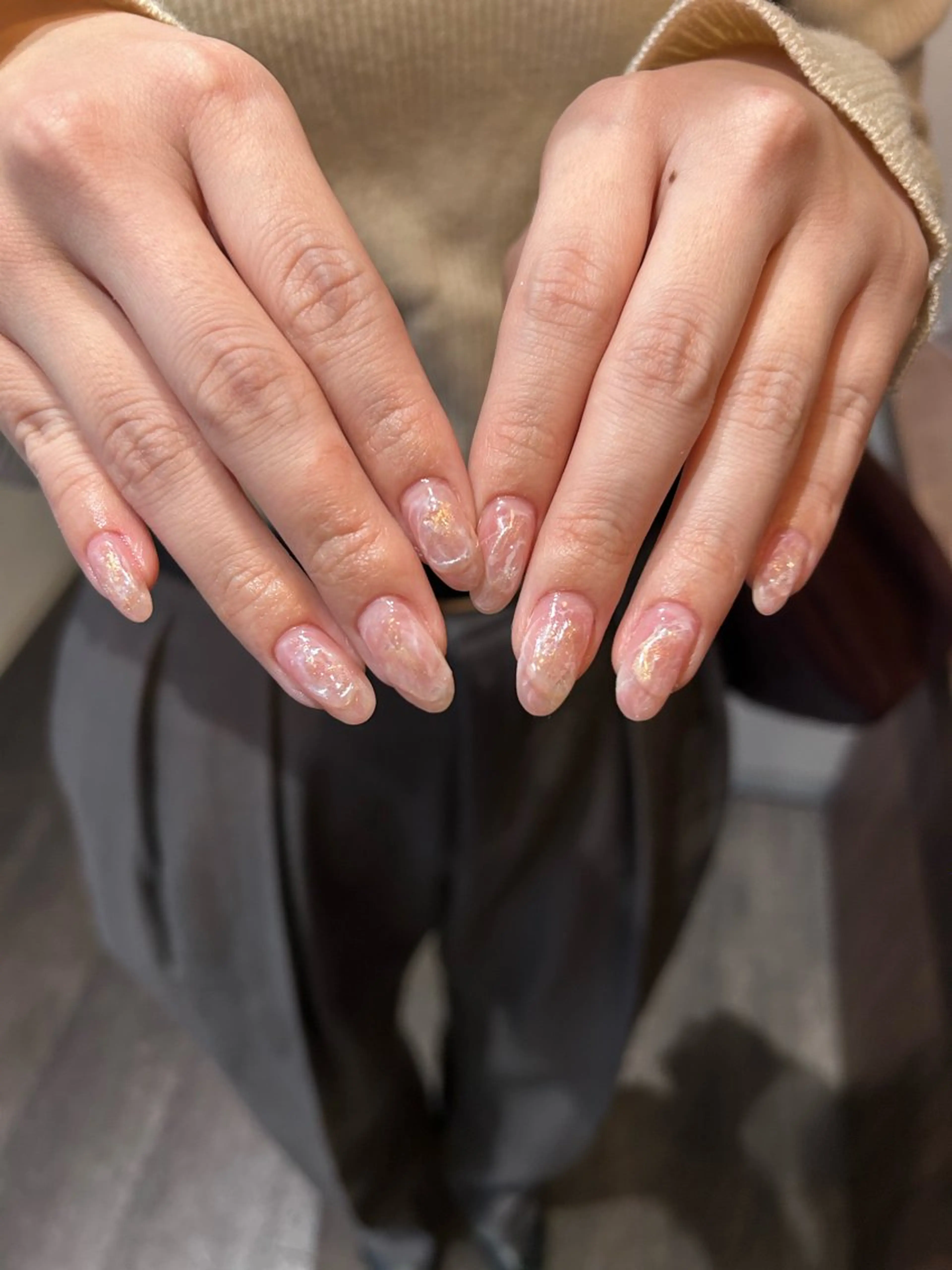 ネイル ハンドネイル Yarm As Etelのネイルデザイン