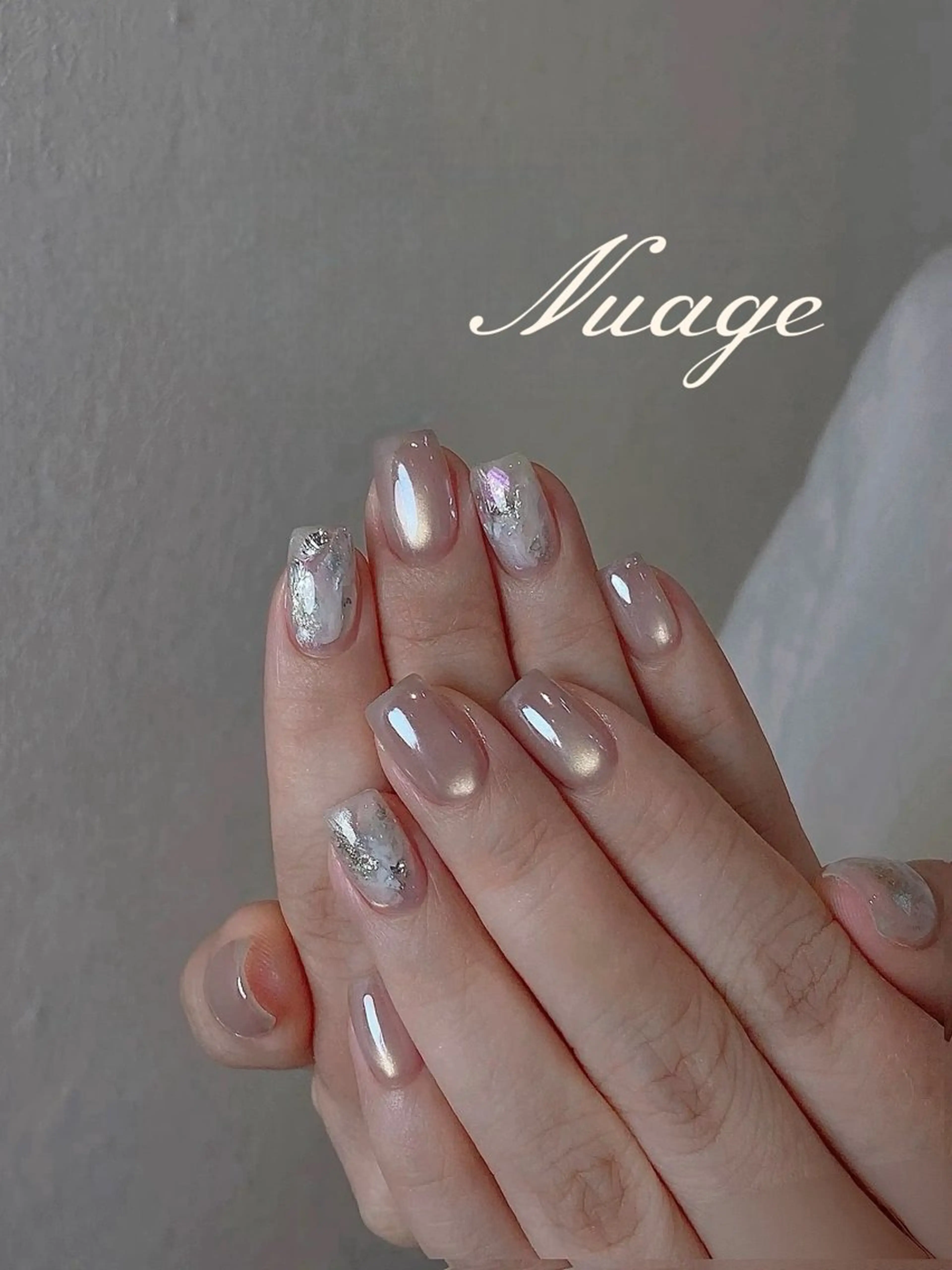 ネイル ハンドネイル Nuage ミレイのネイルデザイン