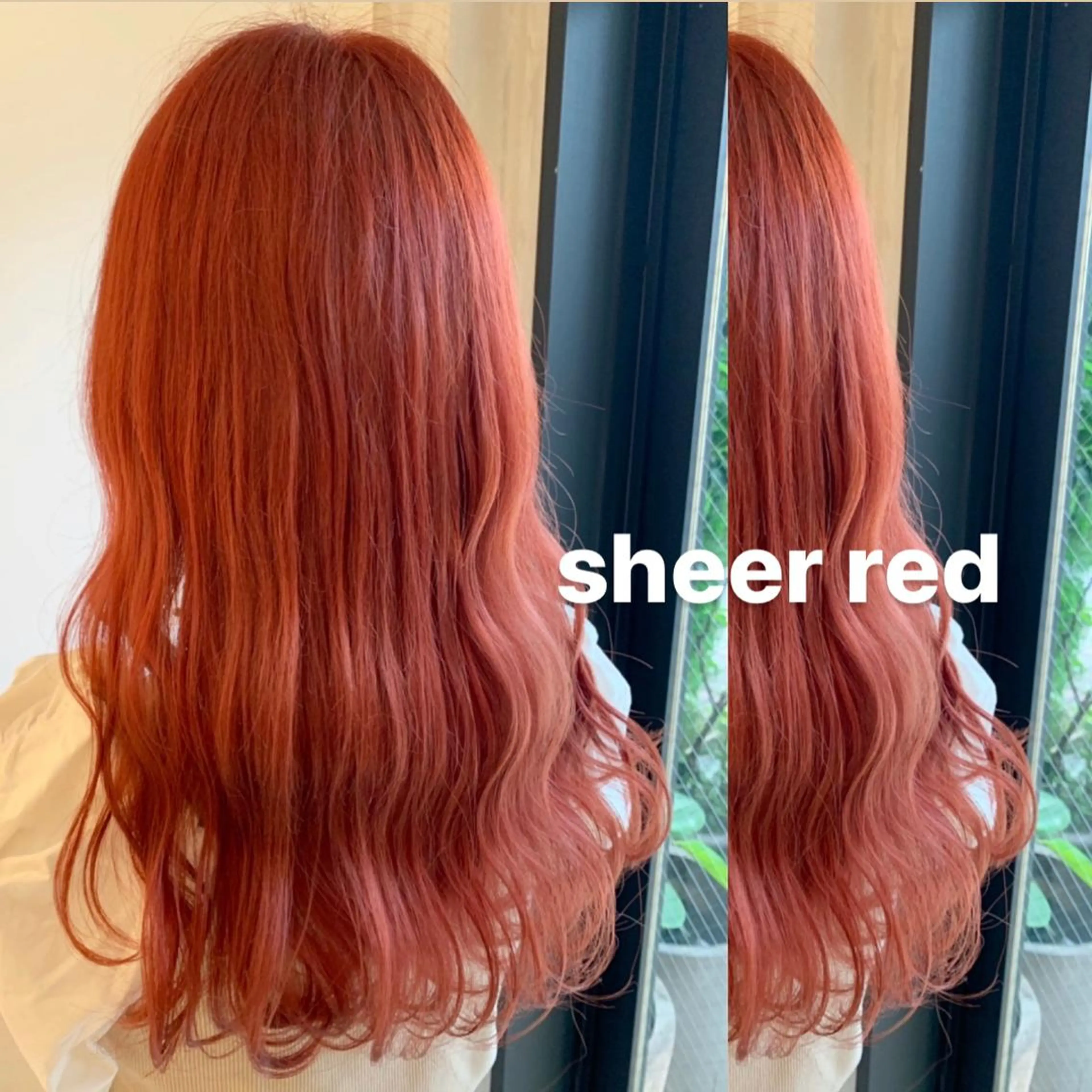 カラー 《暖色/韓国hair 》🇰🇷桑原ユキネのヘアスタイル