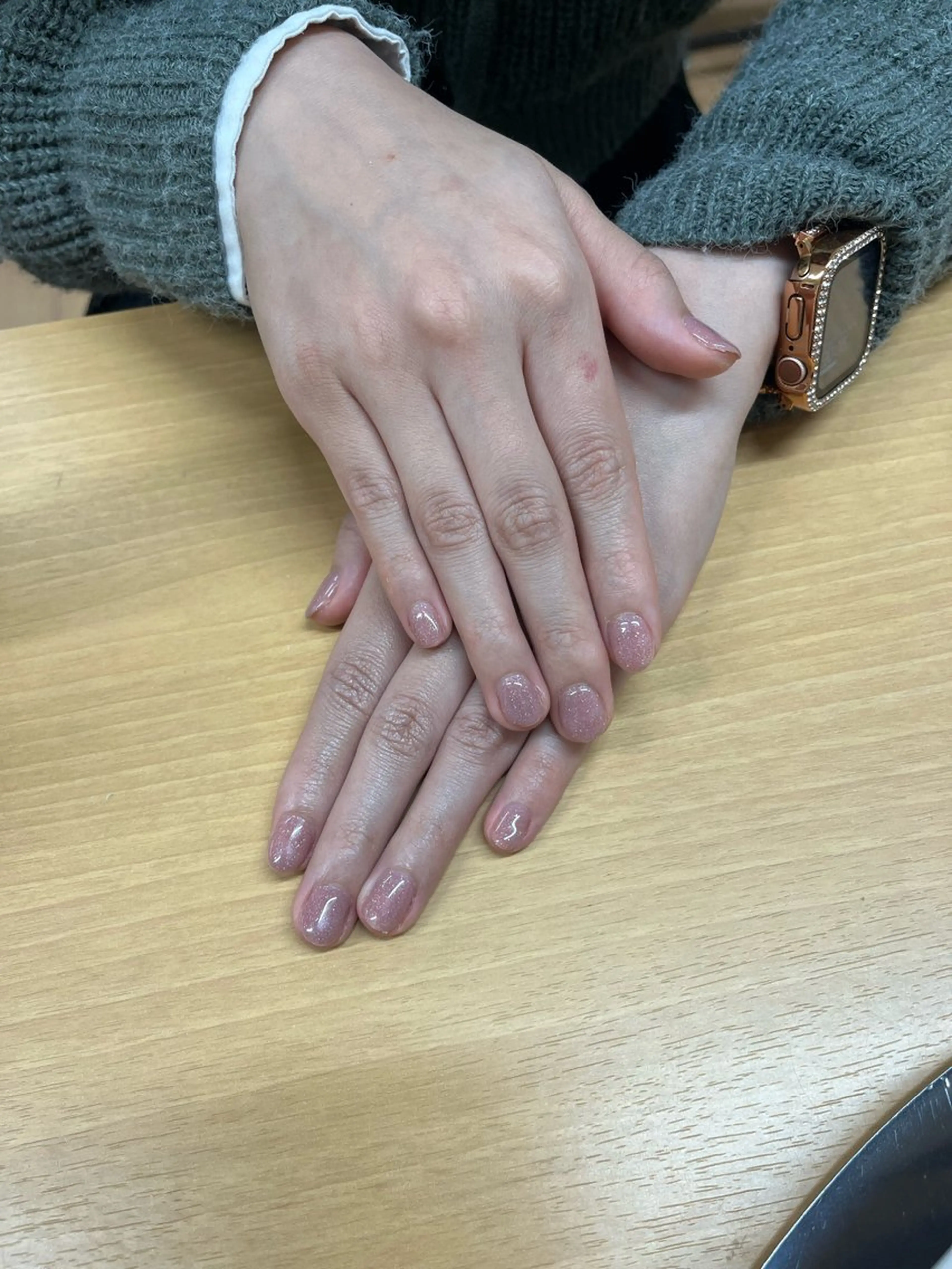 ネイル サクラ 練習生のネイルデザイン