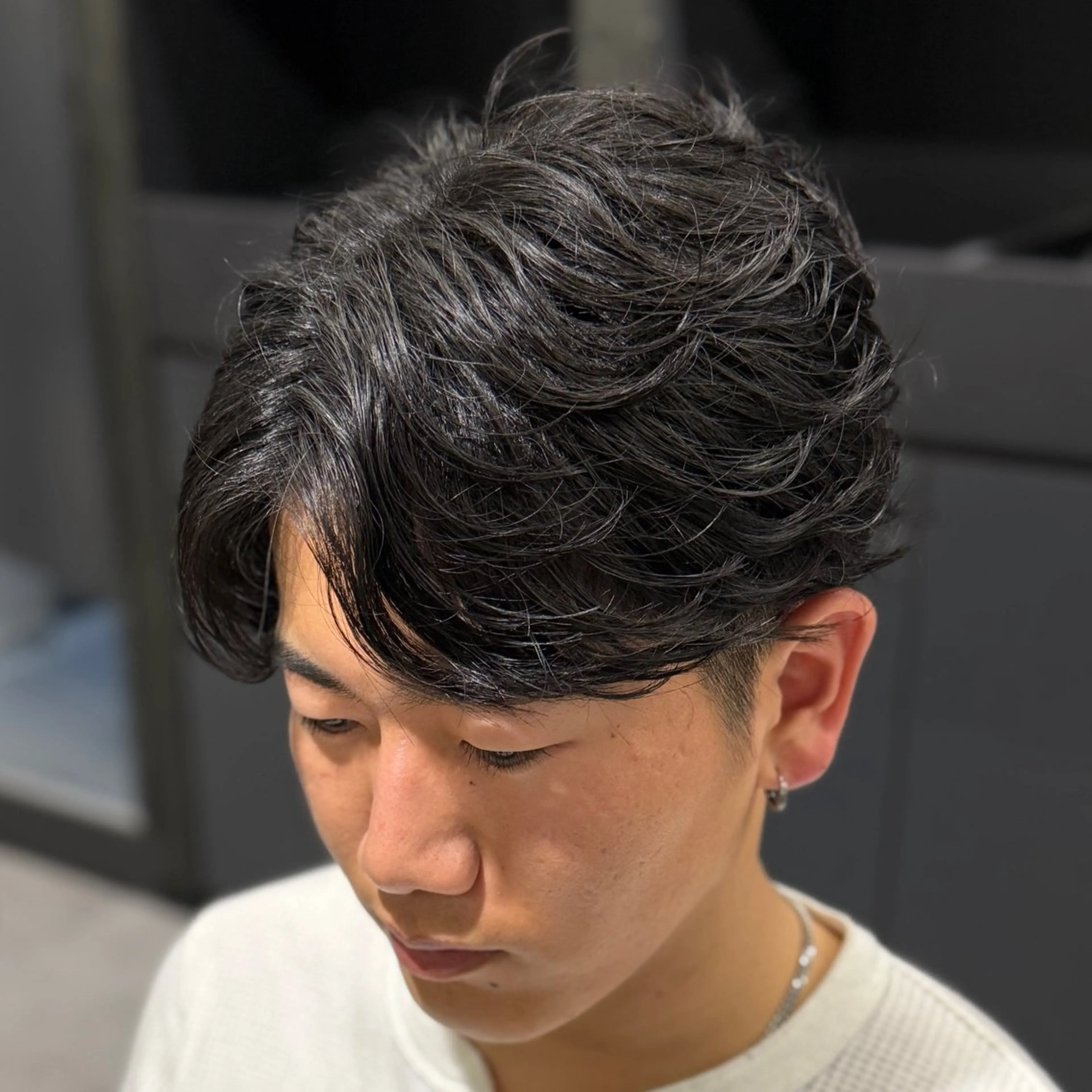 🎁🎫ご新規様限定🎫🎁カット＋フェザーパーマ🪶の写真