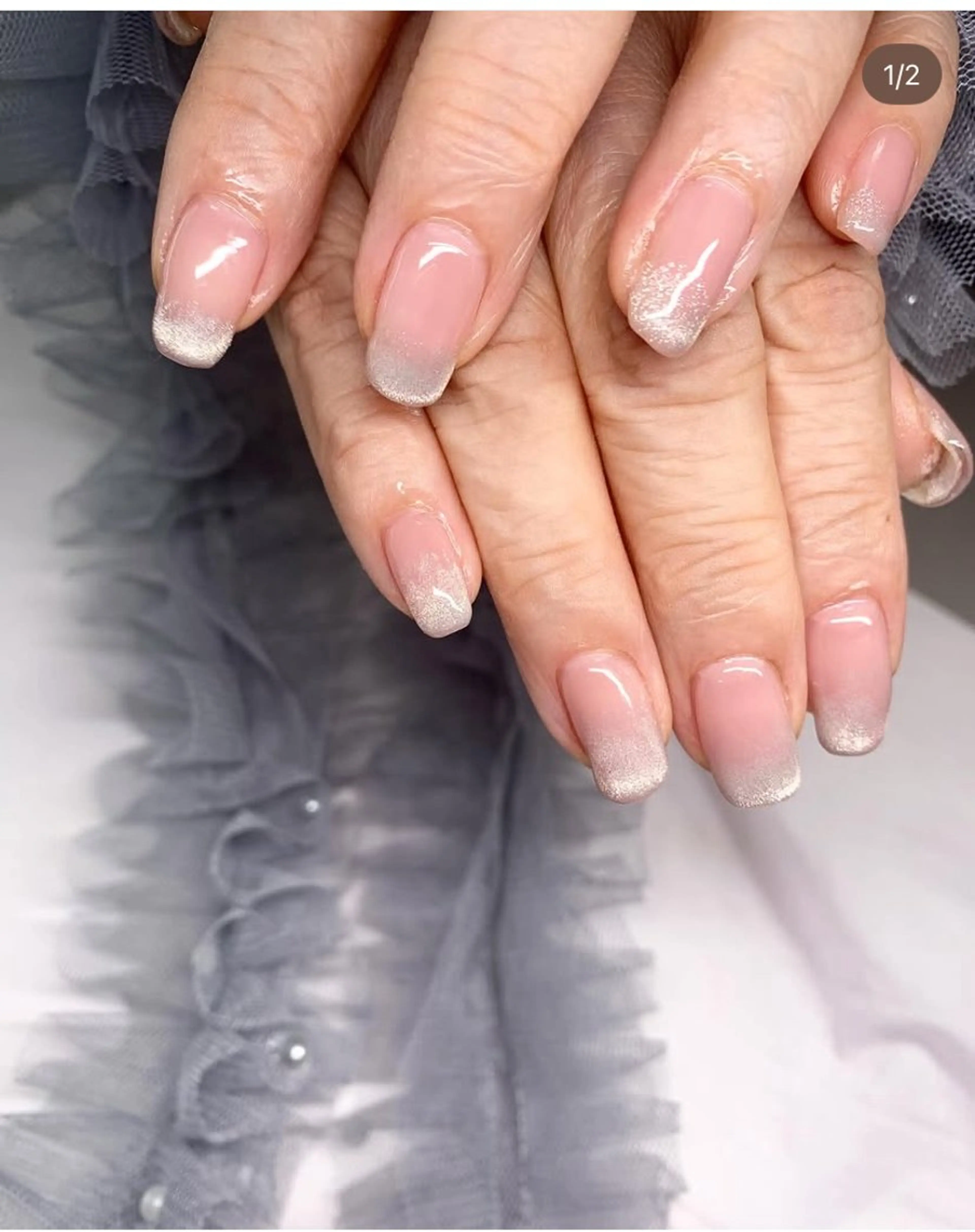 ネイル マグネットネイル nail salon happinessのネイルデザイン