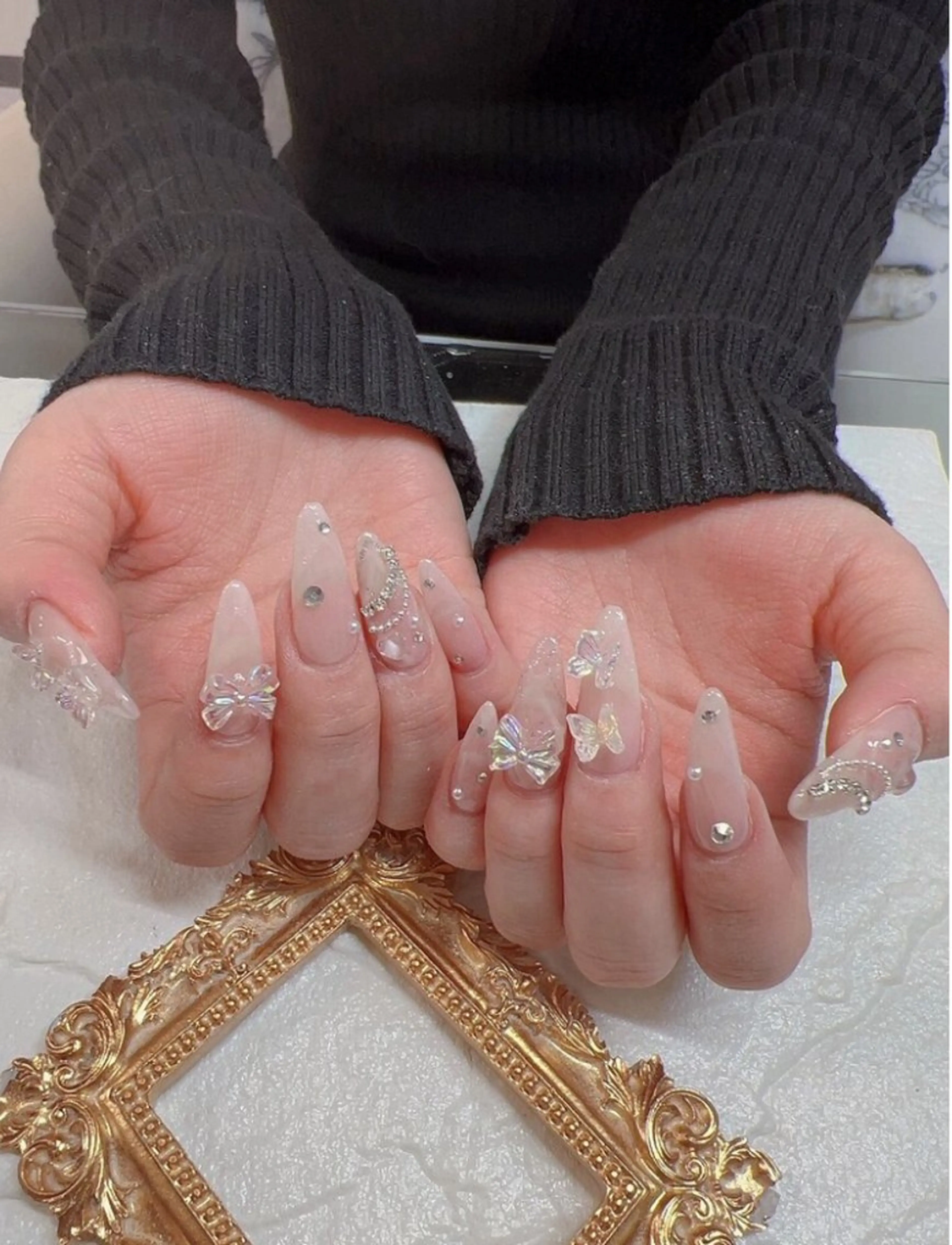 ❣️激安❣️handジェル🌼120分パーツ付け放題🌼の写真