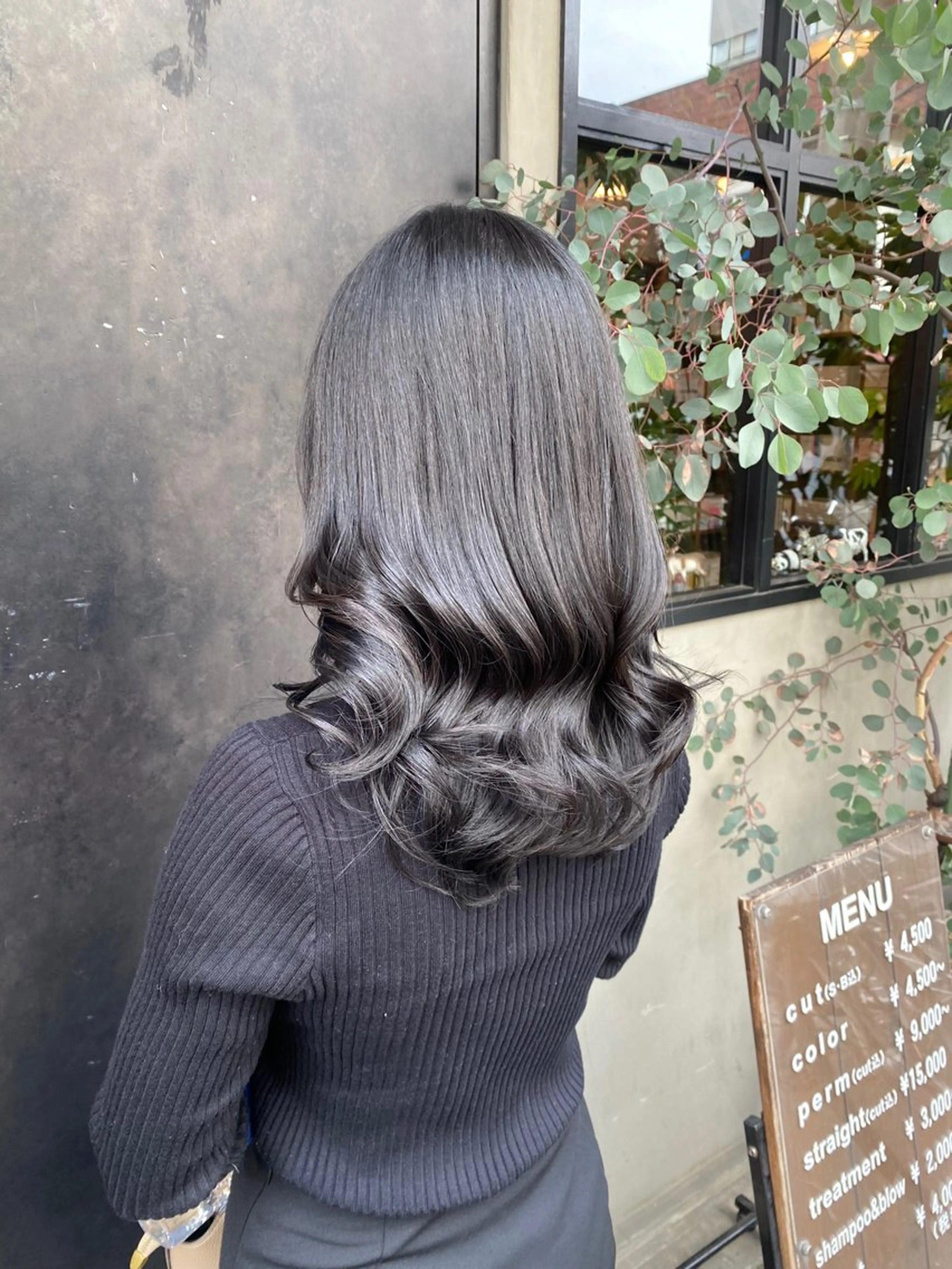 ミディアム カラー 【縮毛矯正特化】 kyokaのヘアスタイル