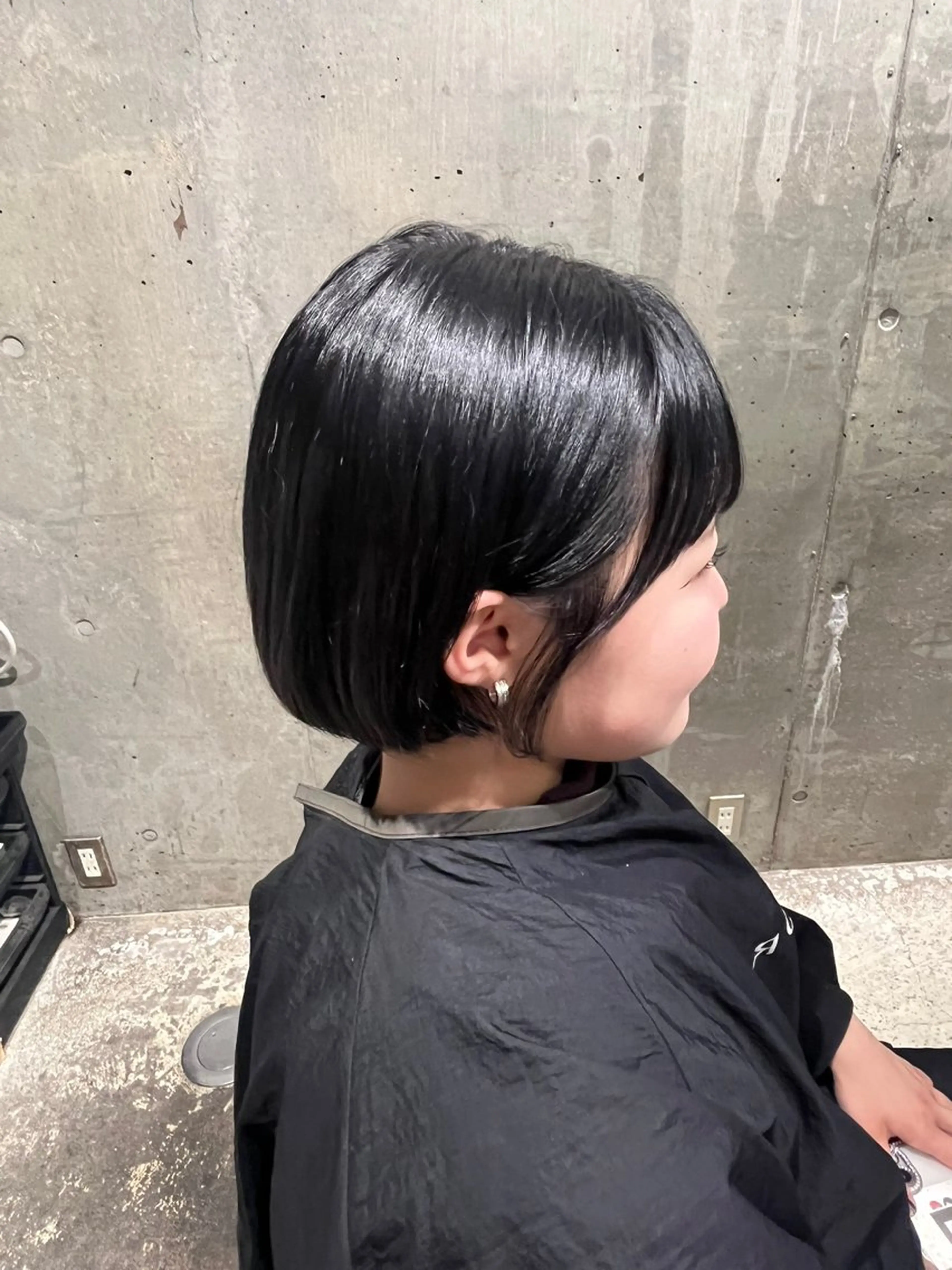 カラー 黒髪 🌼かとう なぎさ🌼のヘアスタイル