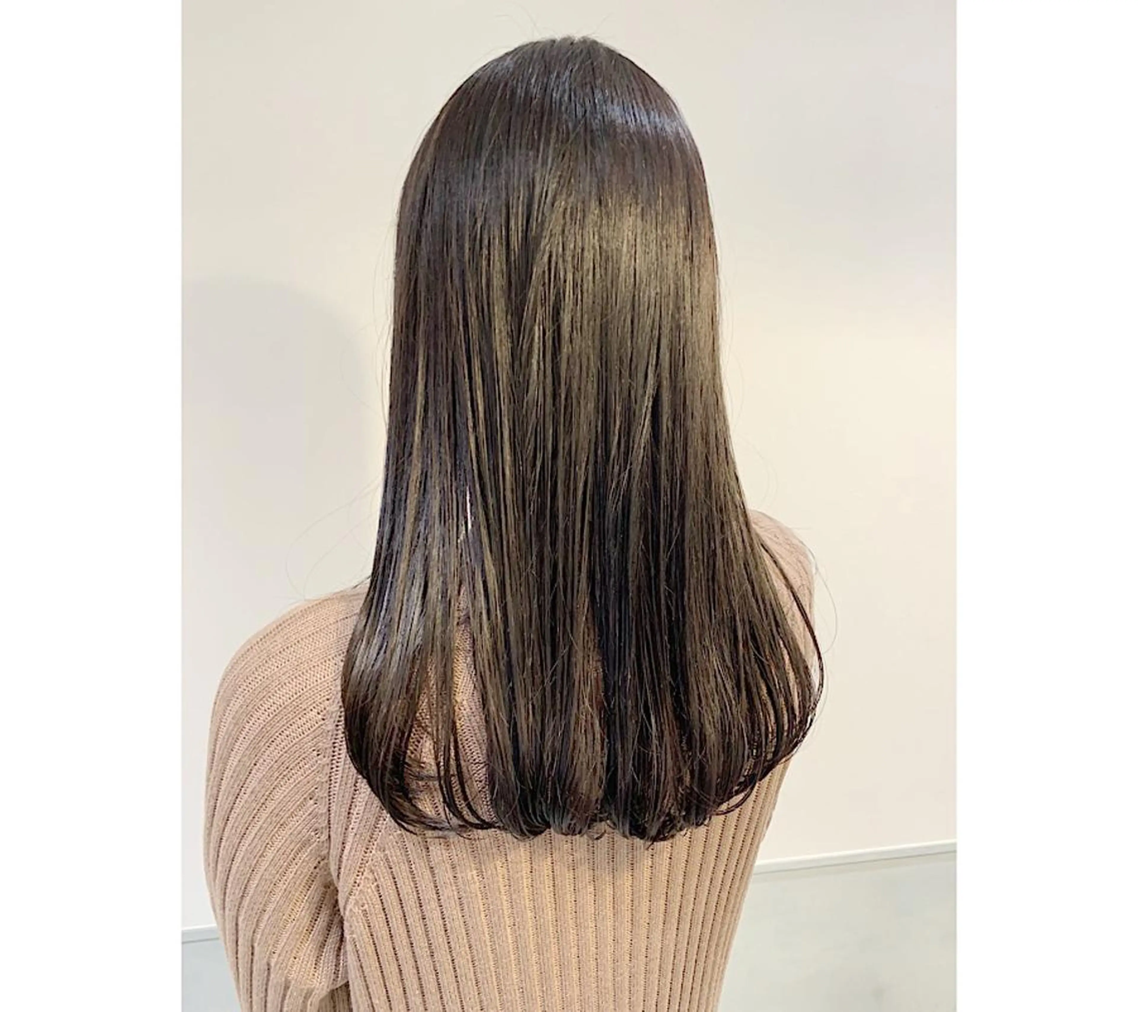 セミロング セミロングパーマ 縮毛矯正 【髪質改善特化】 新宿/縮毛矯正/セラのヘアスタイル