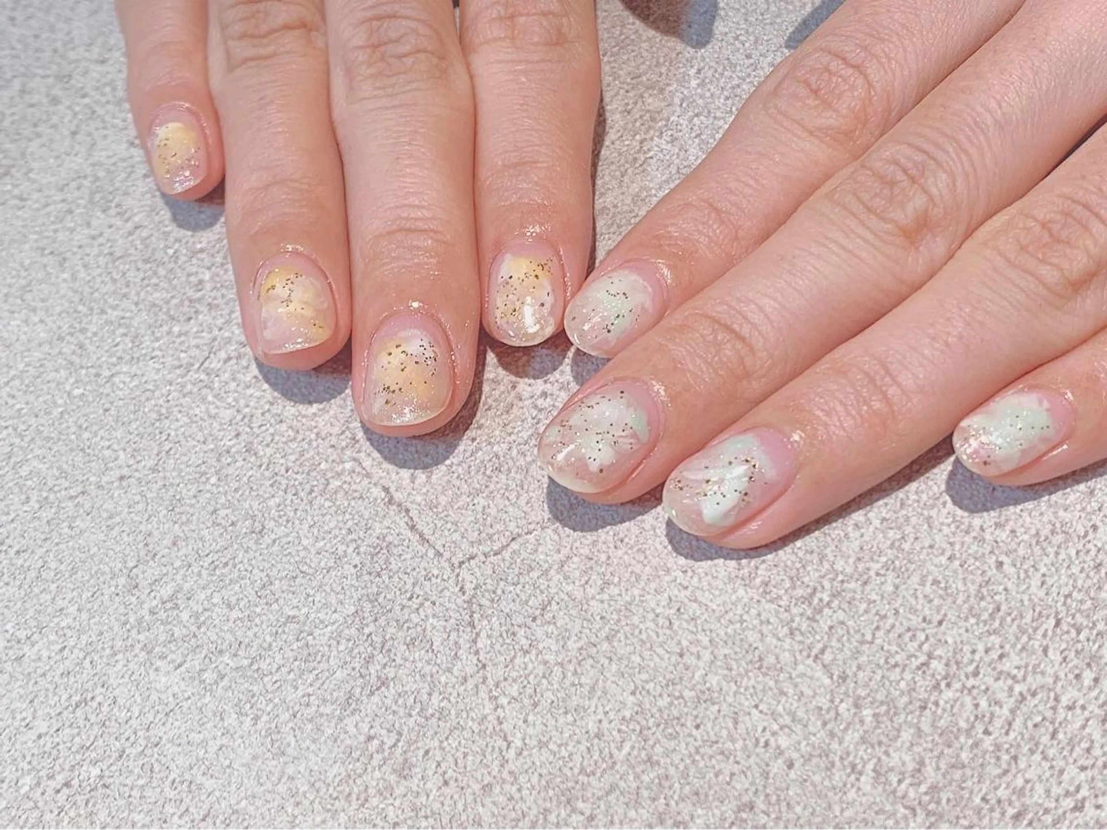 ネイル LUKE所属・もとまつ さちこのネイルデザイン