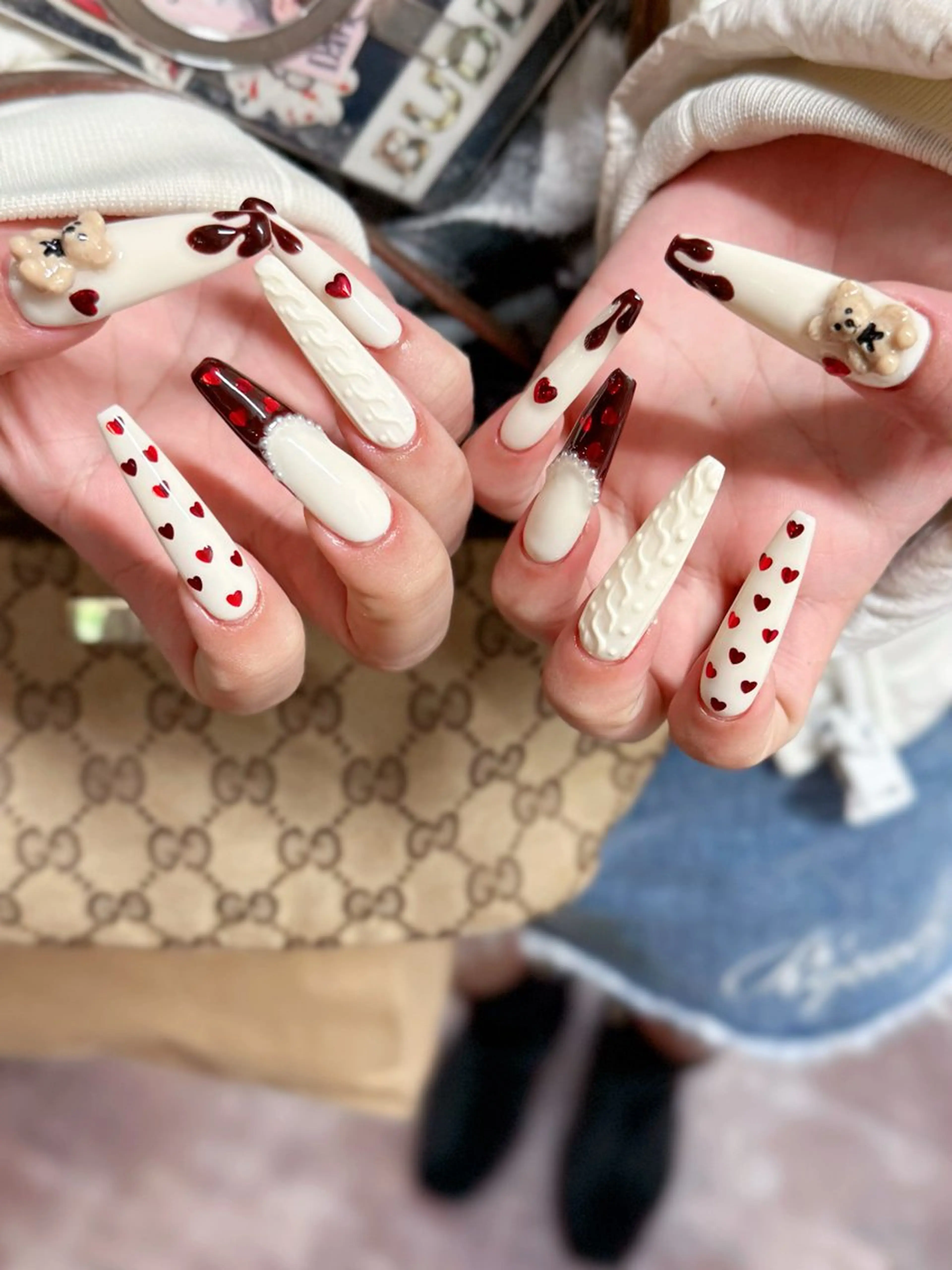 ネイル ハンドネイル ハンドケア 【ENサロン】 Rei🎀Nailのネイルデザイン