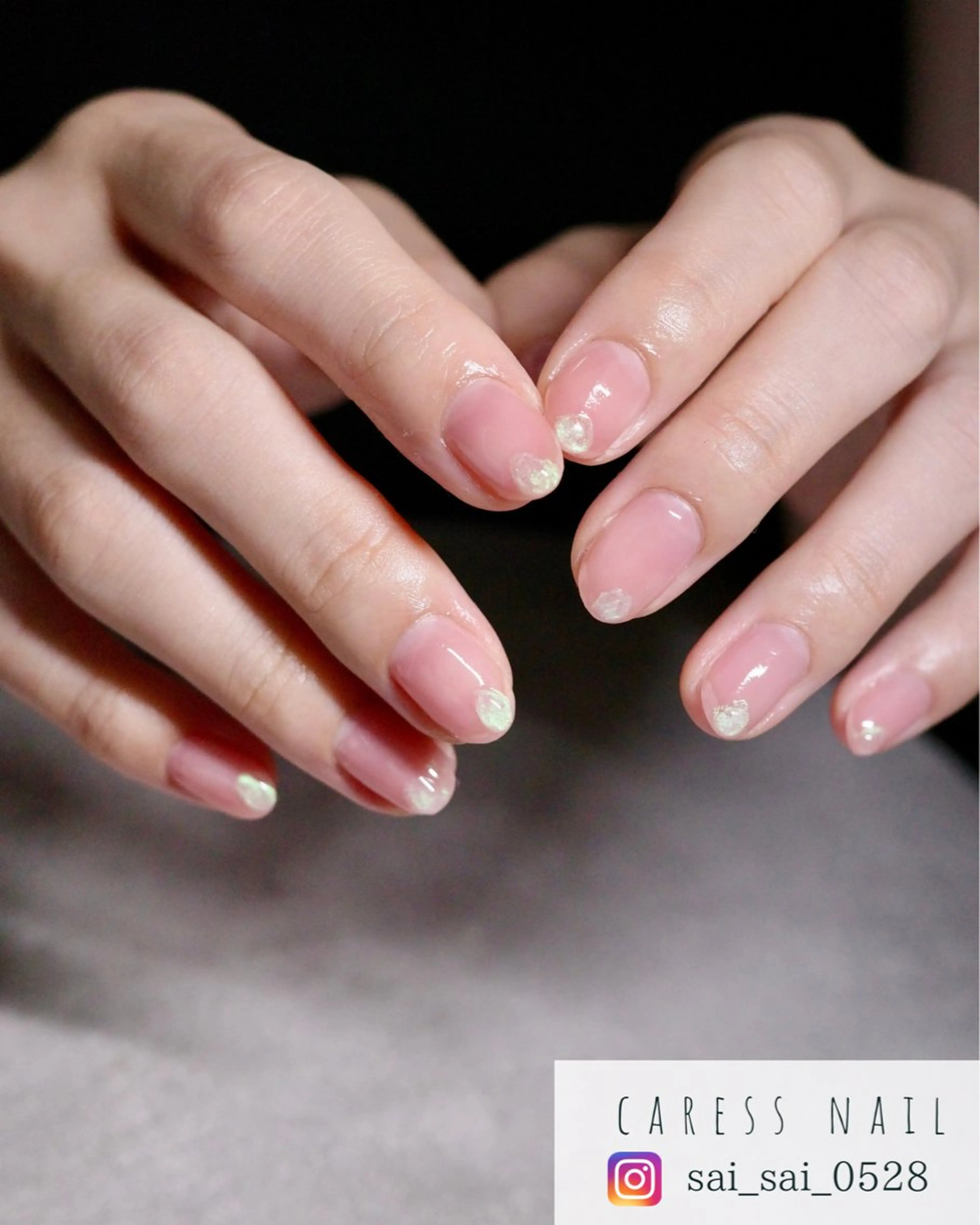 ネイル caress  nail カレスネイル　代々木上原所属・カレスネイル さいのネイルデザイン