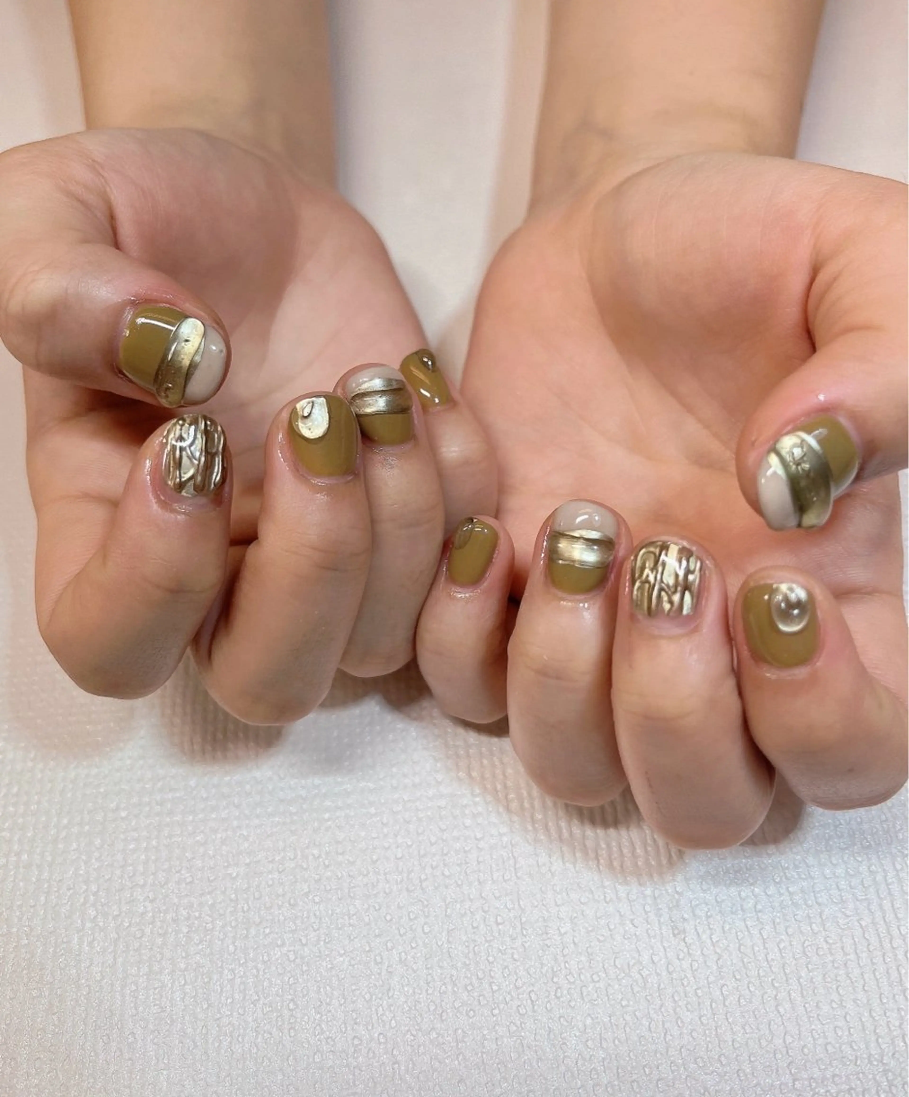 ネイル ハンドネイル LOVE NAIL 💕Sonoのネイルデザイン