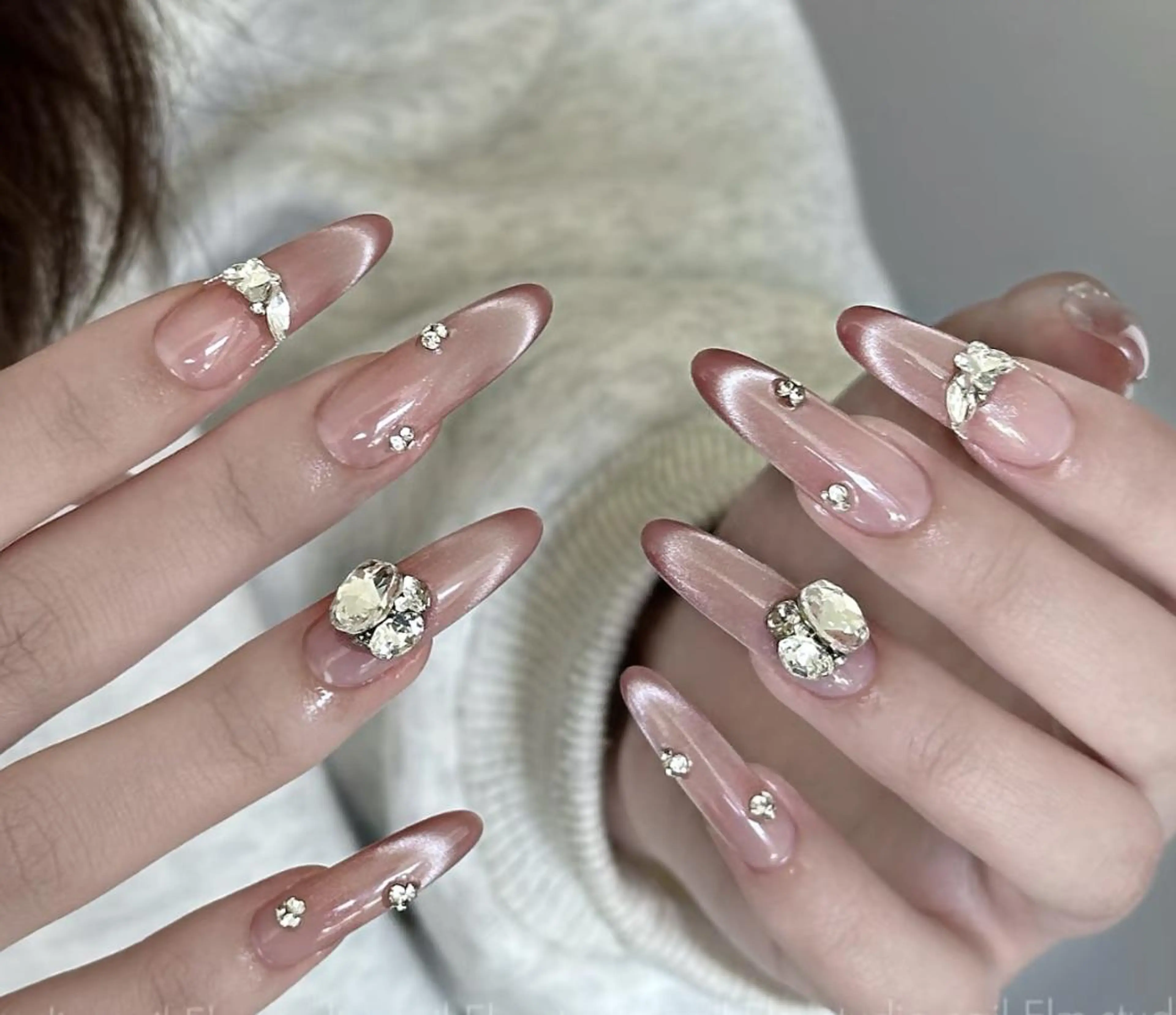 ネイル ハンドネイル エリ🫧 nail池袋東口のネイルデザイン