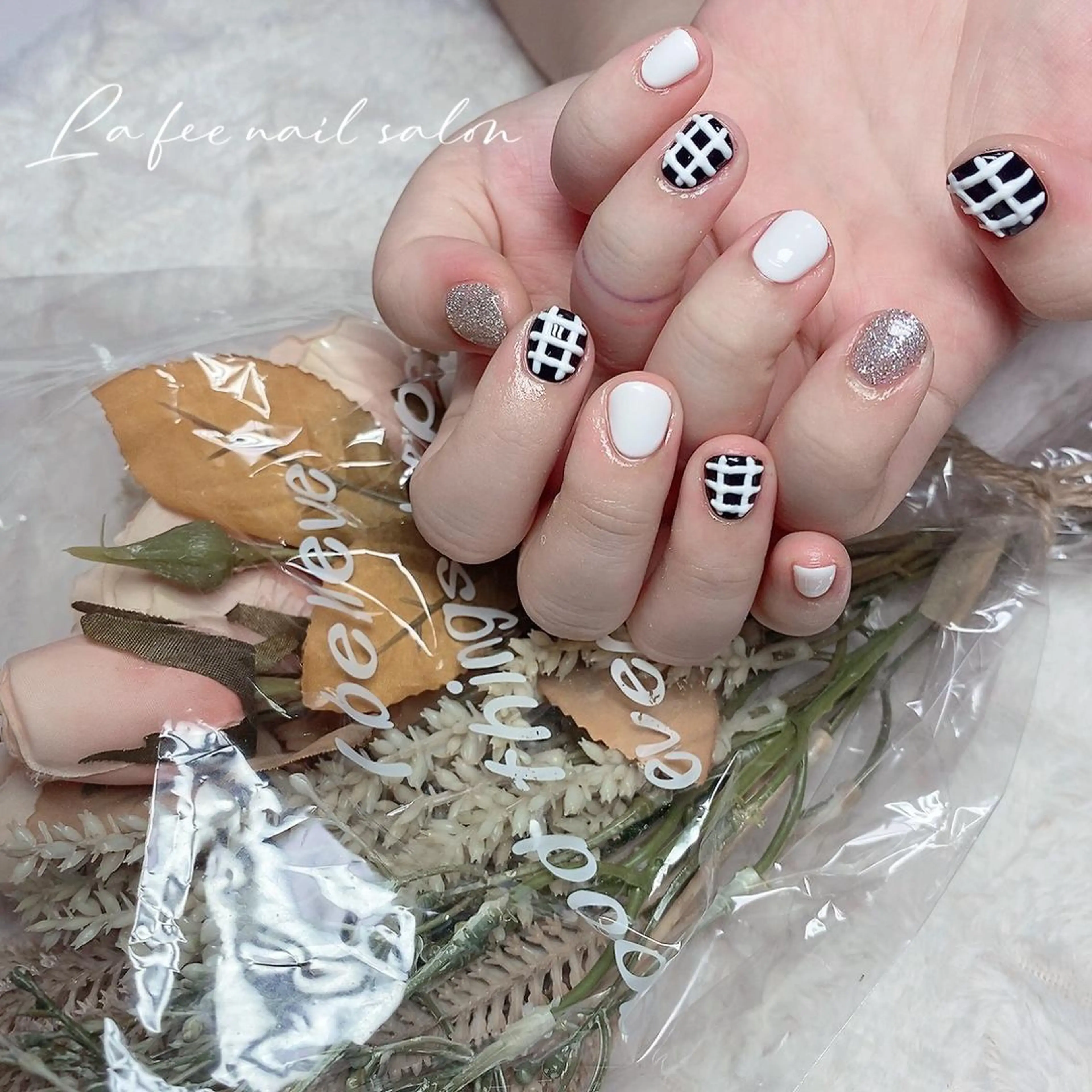 ネイル ハンドネイル ハンドケア La feeのネイルデザイン