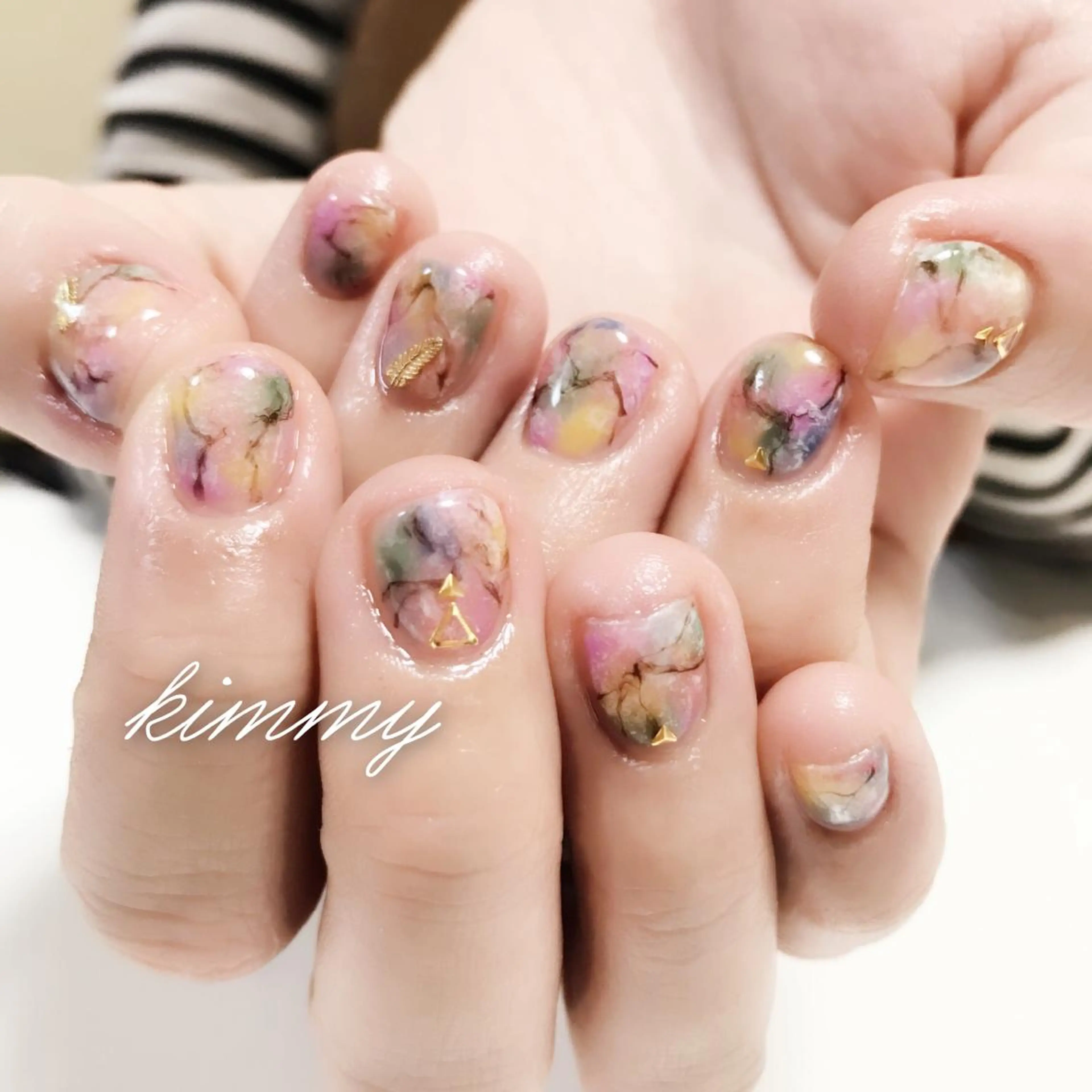ネイル ハンドネイル kimmy nailsのネイルデザイン