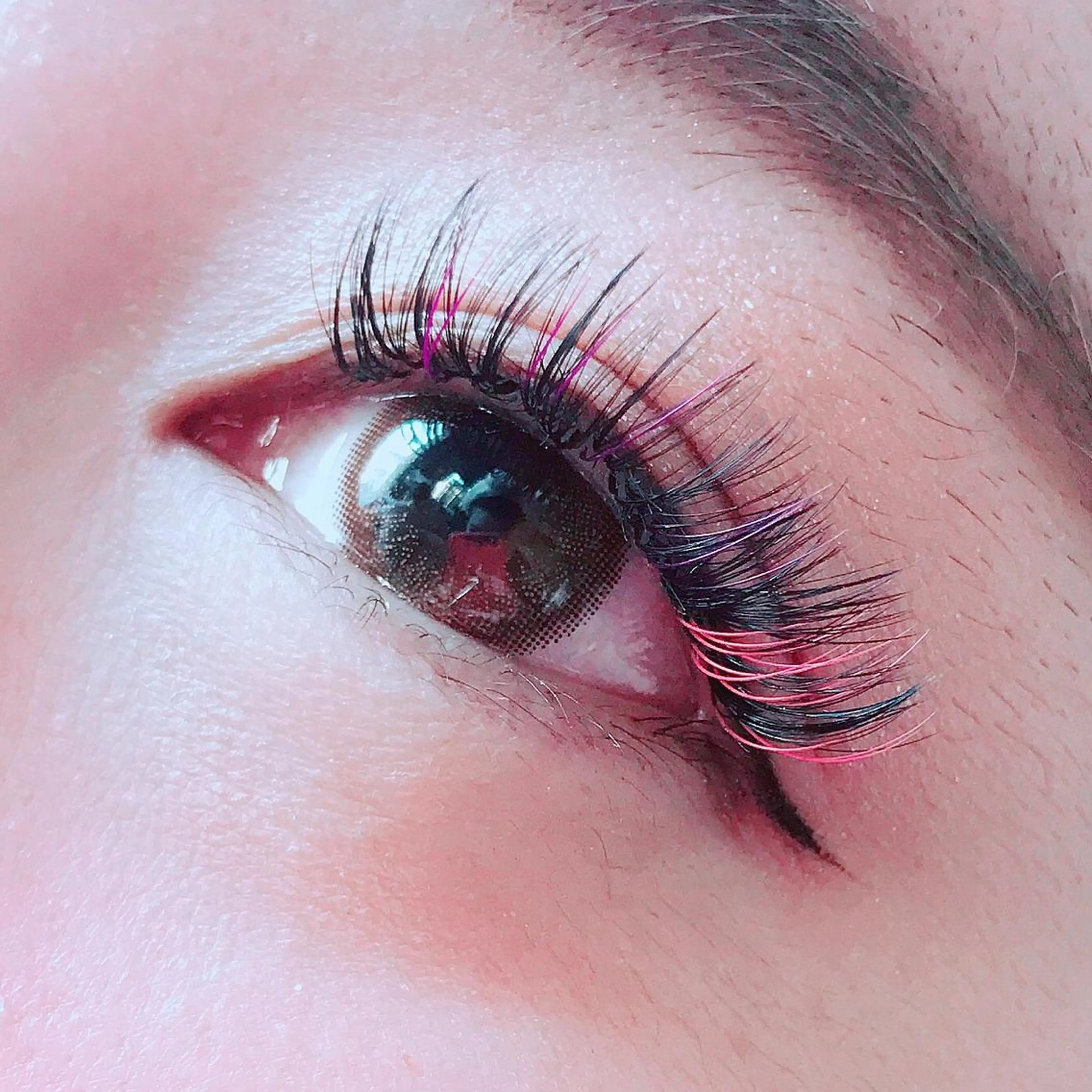 マツエク・マツパ ボリュームラッシュ wreath sayuriのマツエク・マツパデザイン