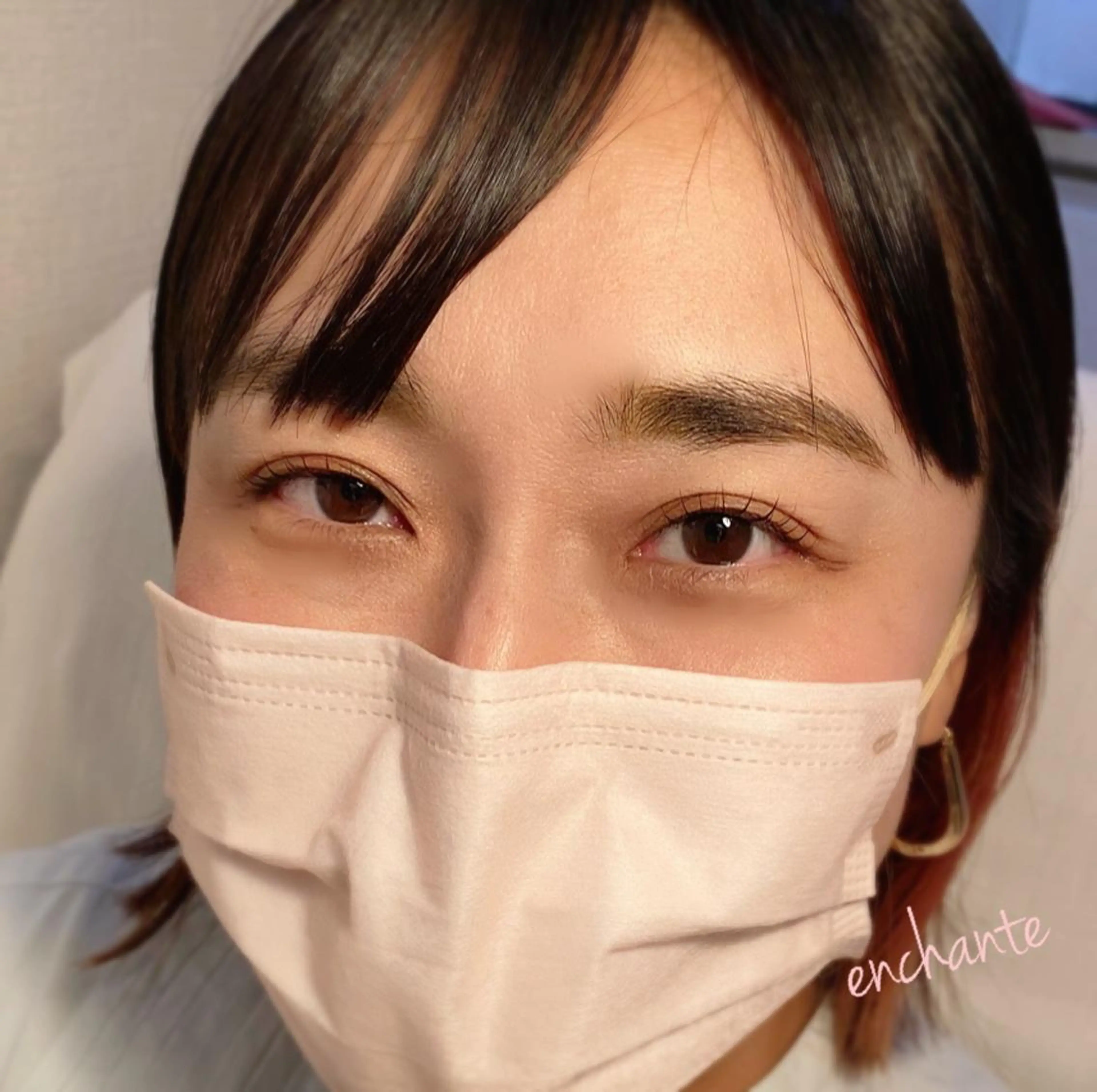 マツエク・マツパ enchante 自由が丘のマツエク・マツパデザイン