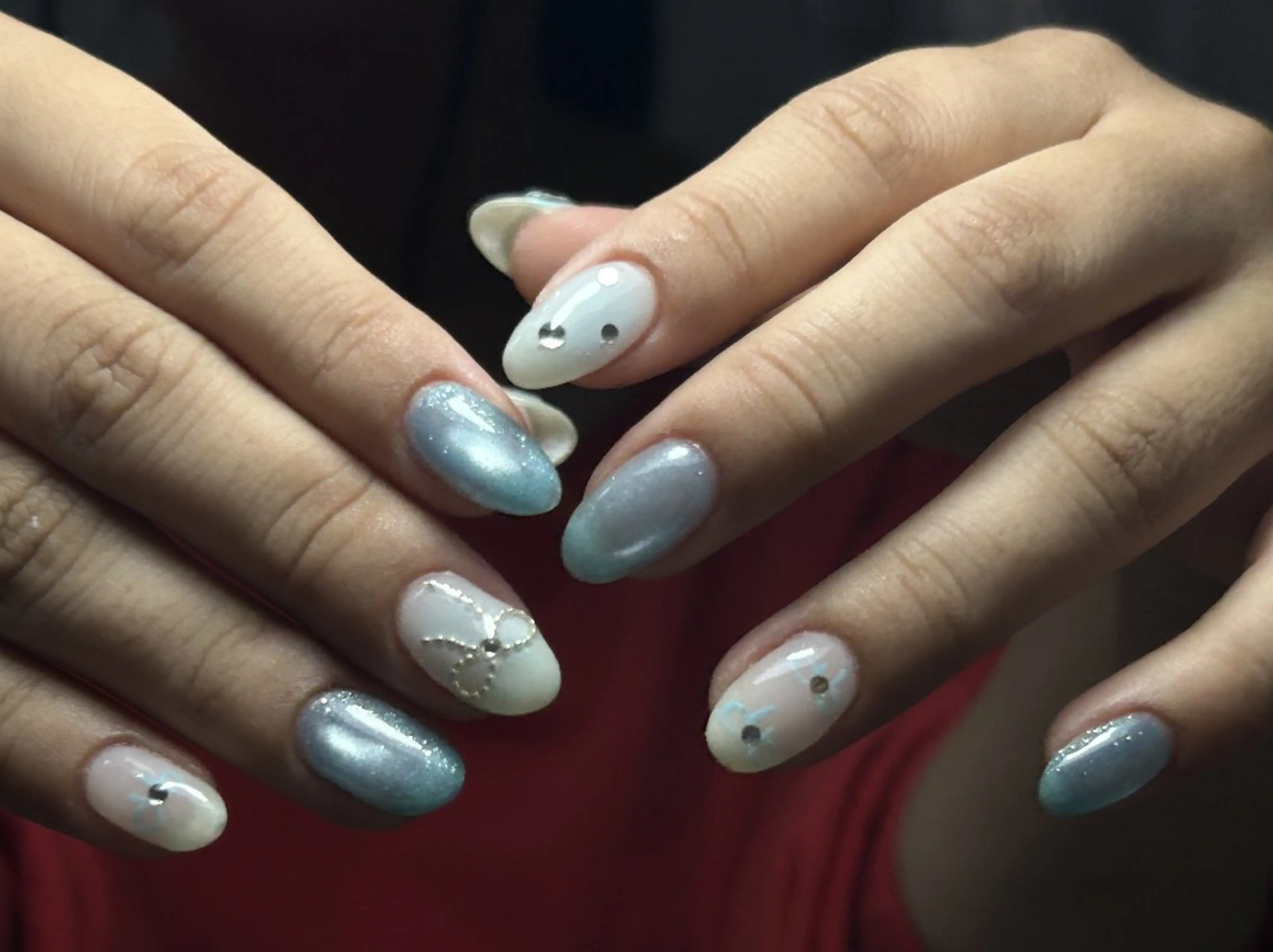 ネイル ハンドネイル ハンドケア MonAmie NailSalonのネイルデザイン