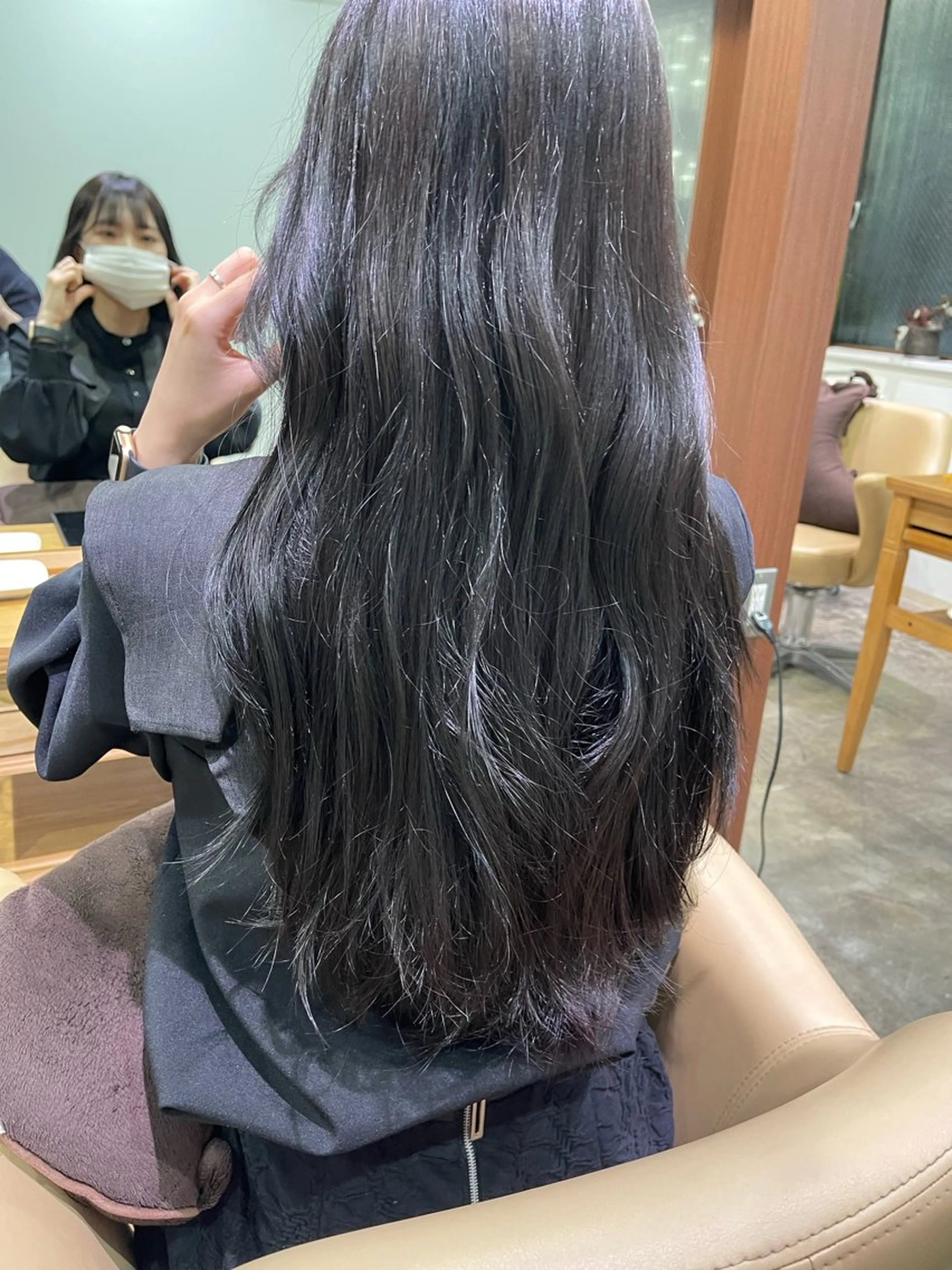 ロング あゆみ /sopiのヘアスタイル