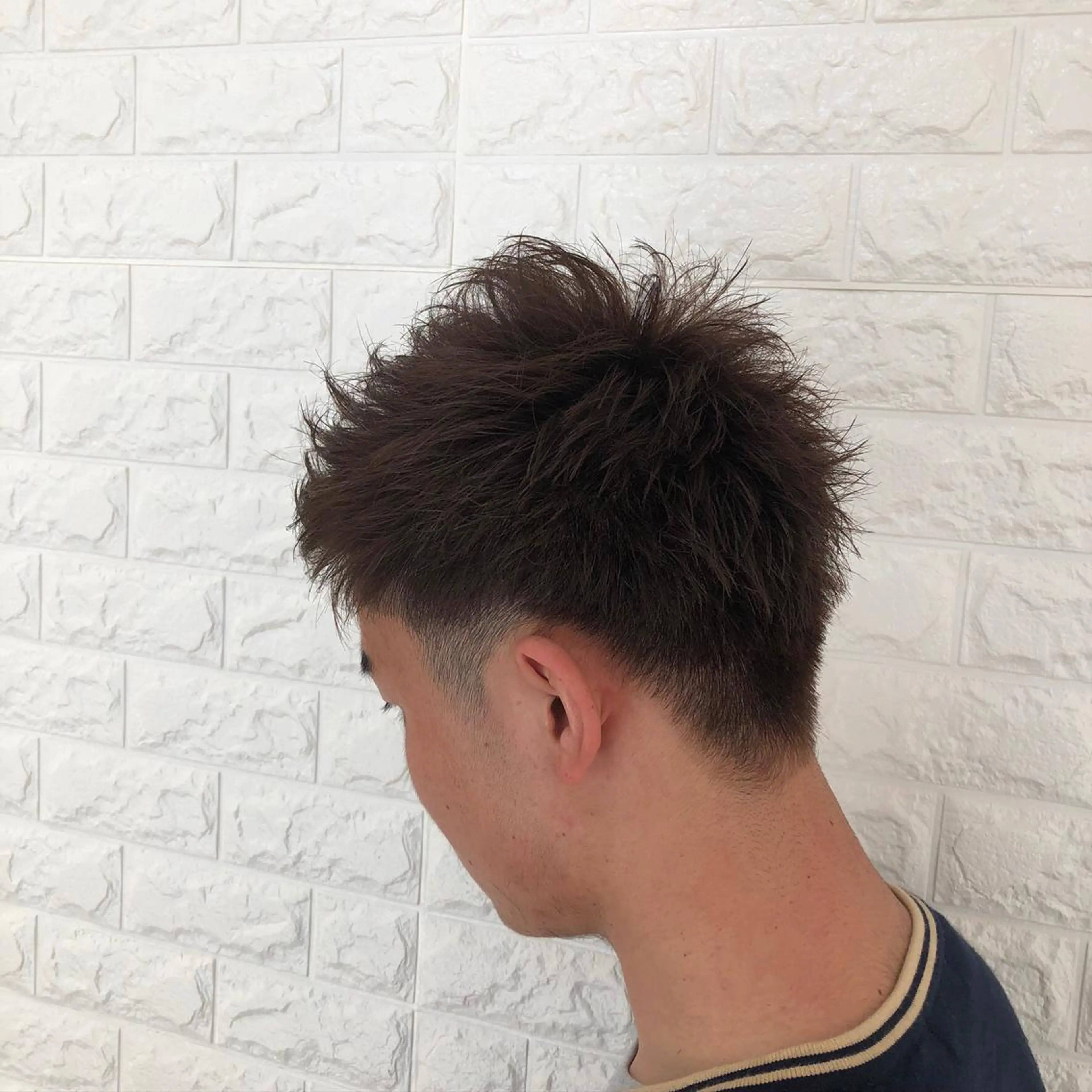 ショート カラー メンズ 北脇 健治のヘアスタイル