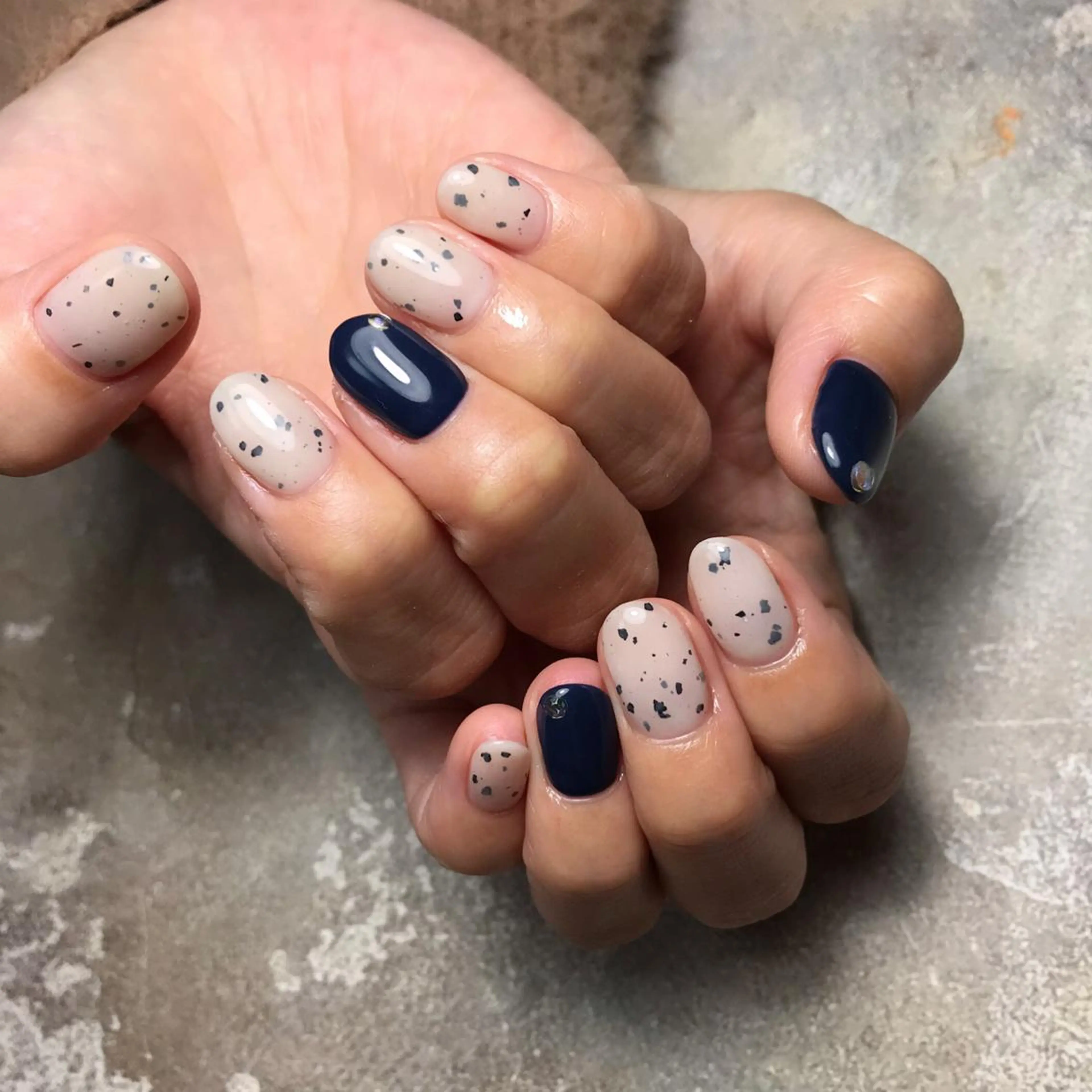 ネイル ハンドネイル 💅chainail _aiのネイルデザイン