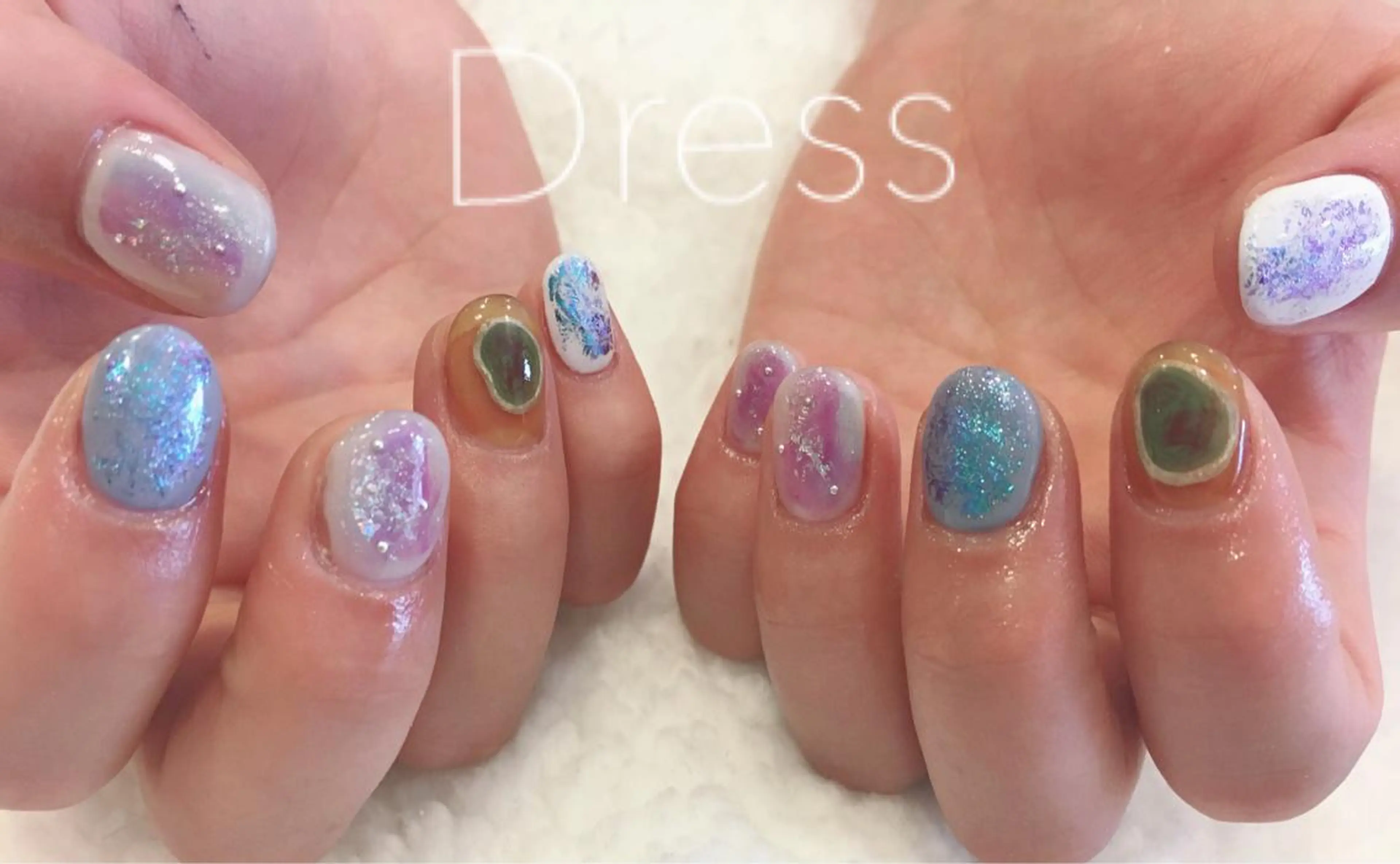 ネイル にしぐち はるかのネイルデザイン