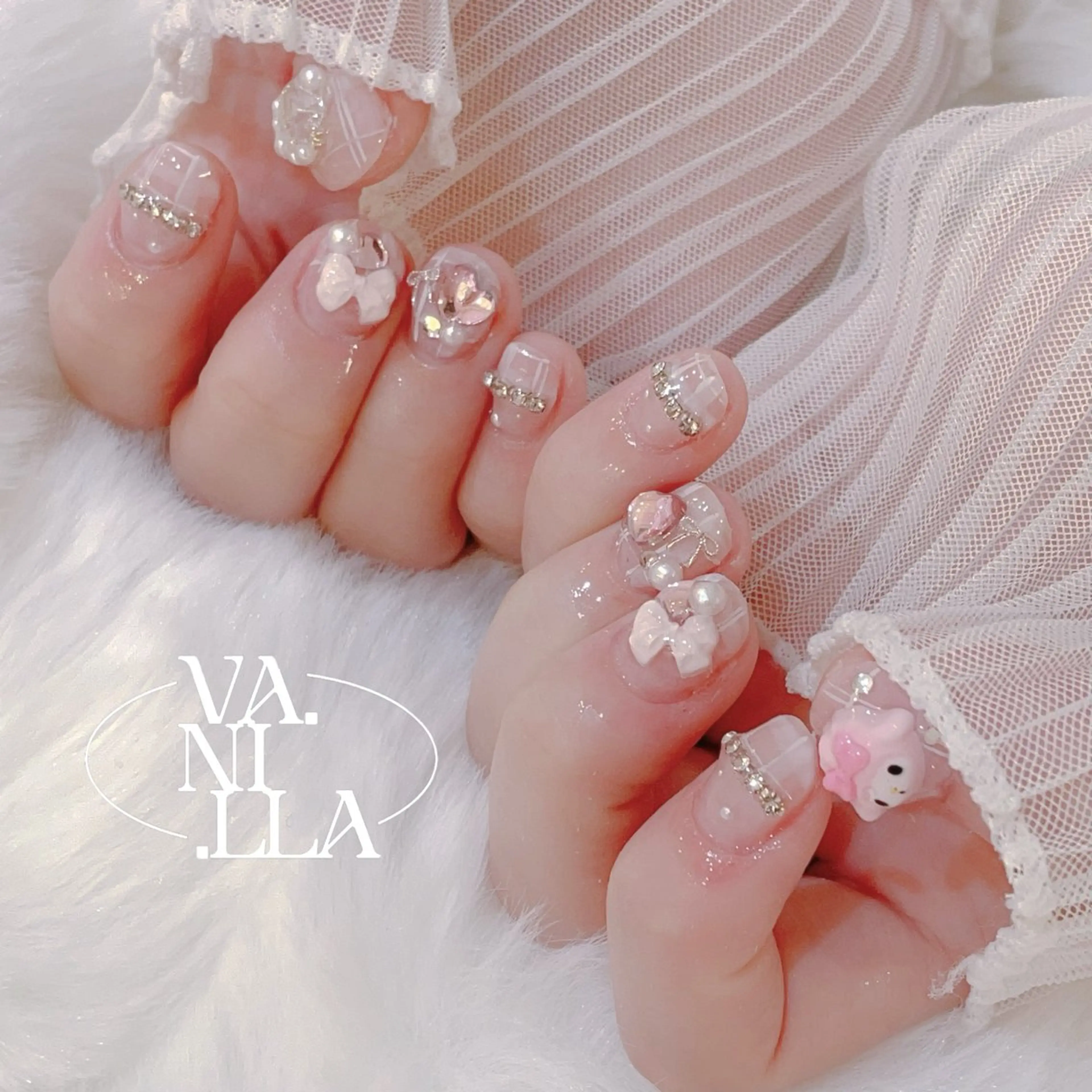 ネイル nailsalon vanilla.のネイルデザイン