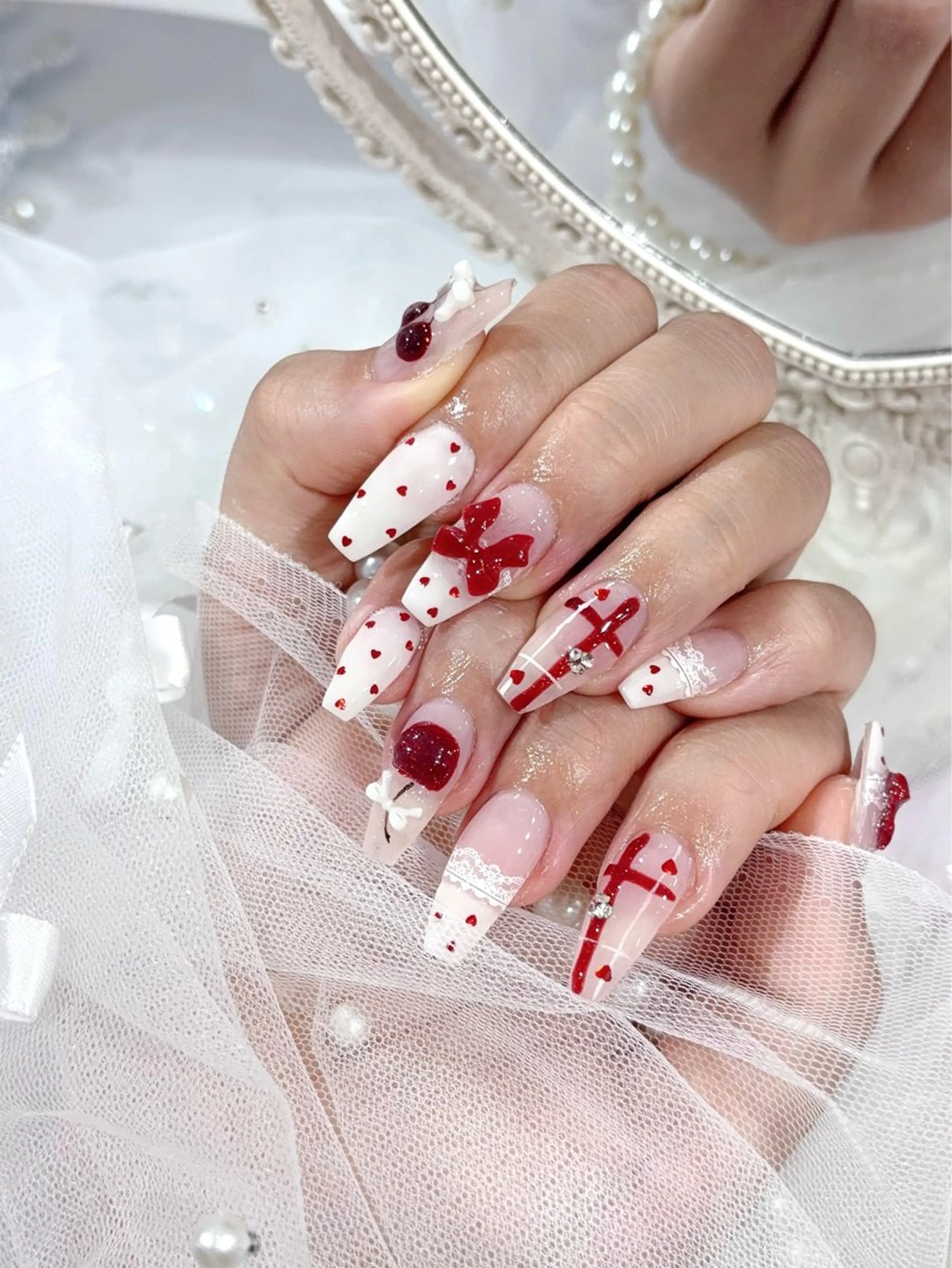 ネイル Miss Shirley新宿のネイルデザイン