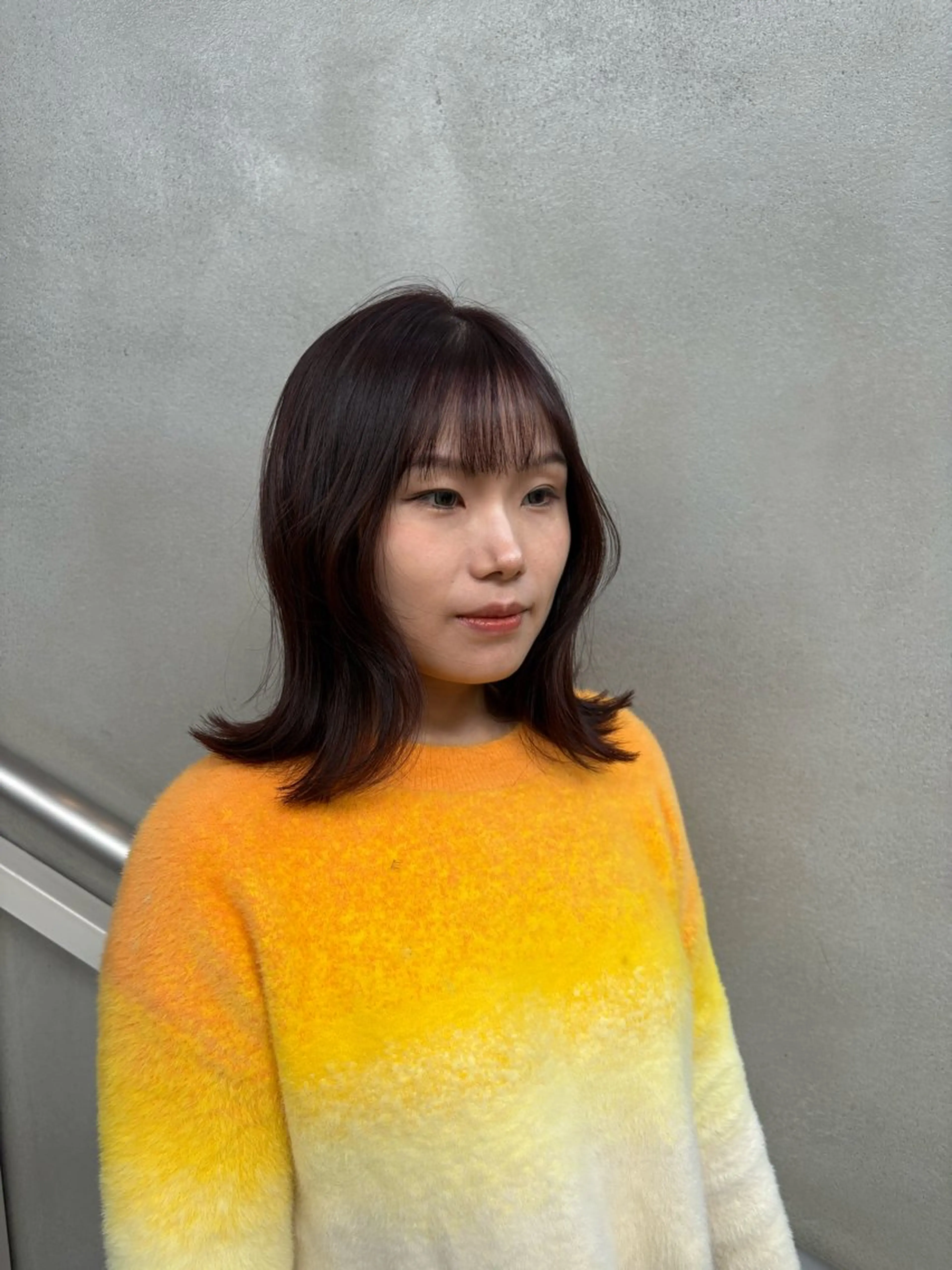 カラー ベージュカラー ピンクカラー ピンクベージュ カット ヘアカラー ケイナ/ 髪質改善🍀のヘアスタイル