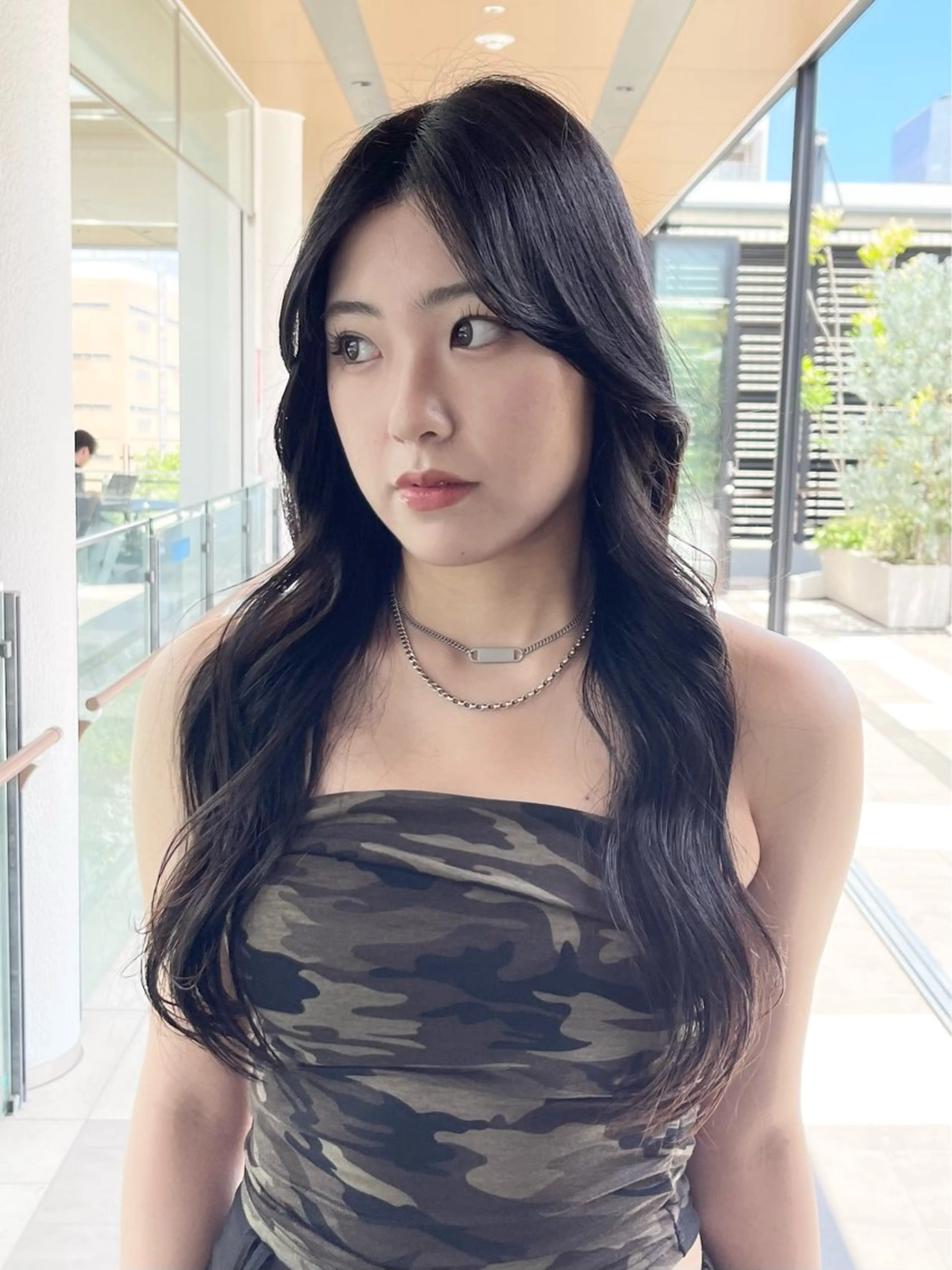 ロング 園田 渉 ◤SHIKIO◢のヘアスタイル