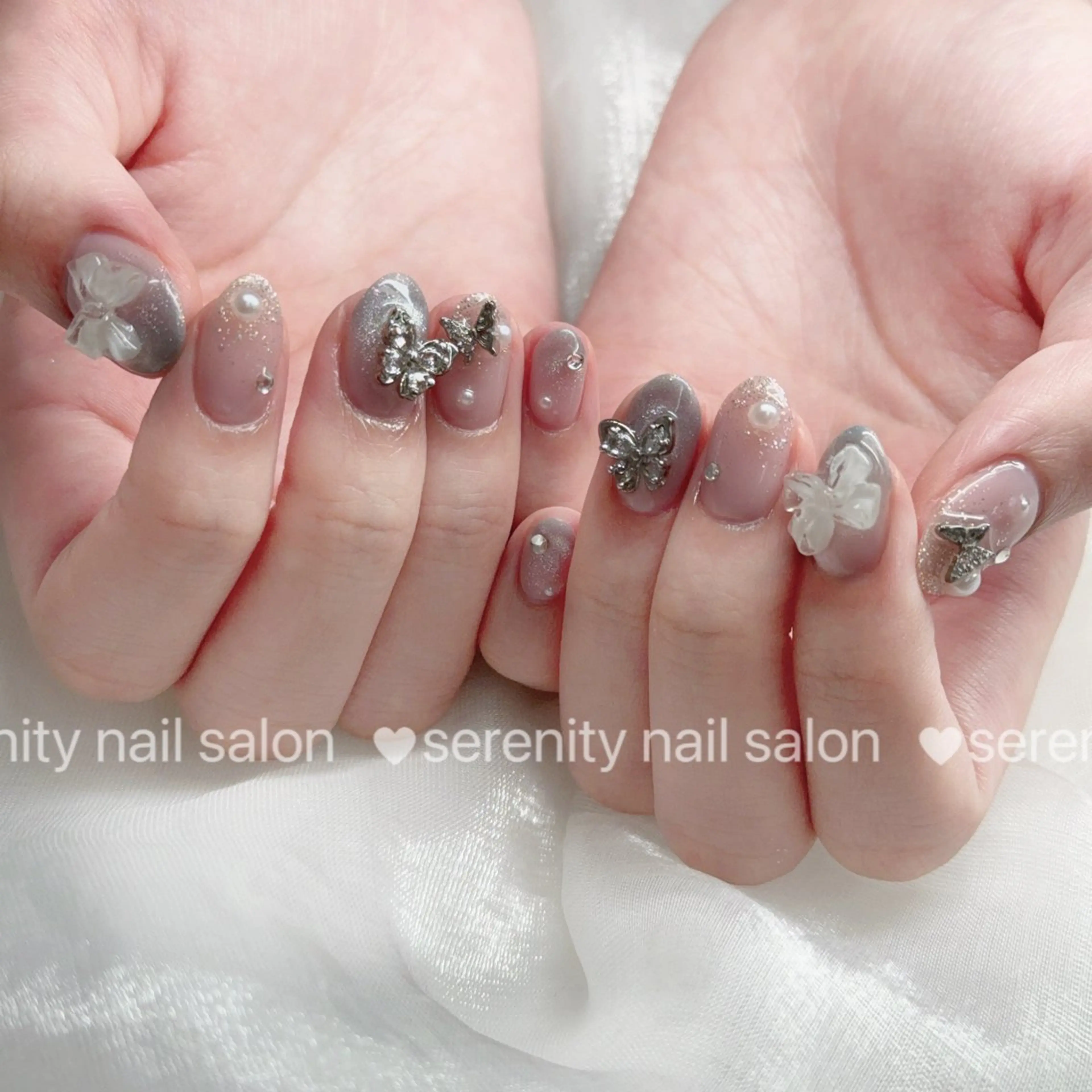 ネイル ハンドネイル ハンドケア ✨Serenity Nail salonのネイルデザイン