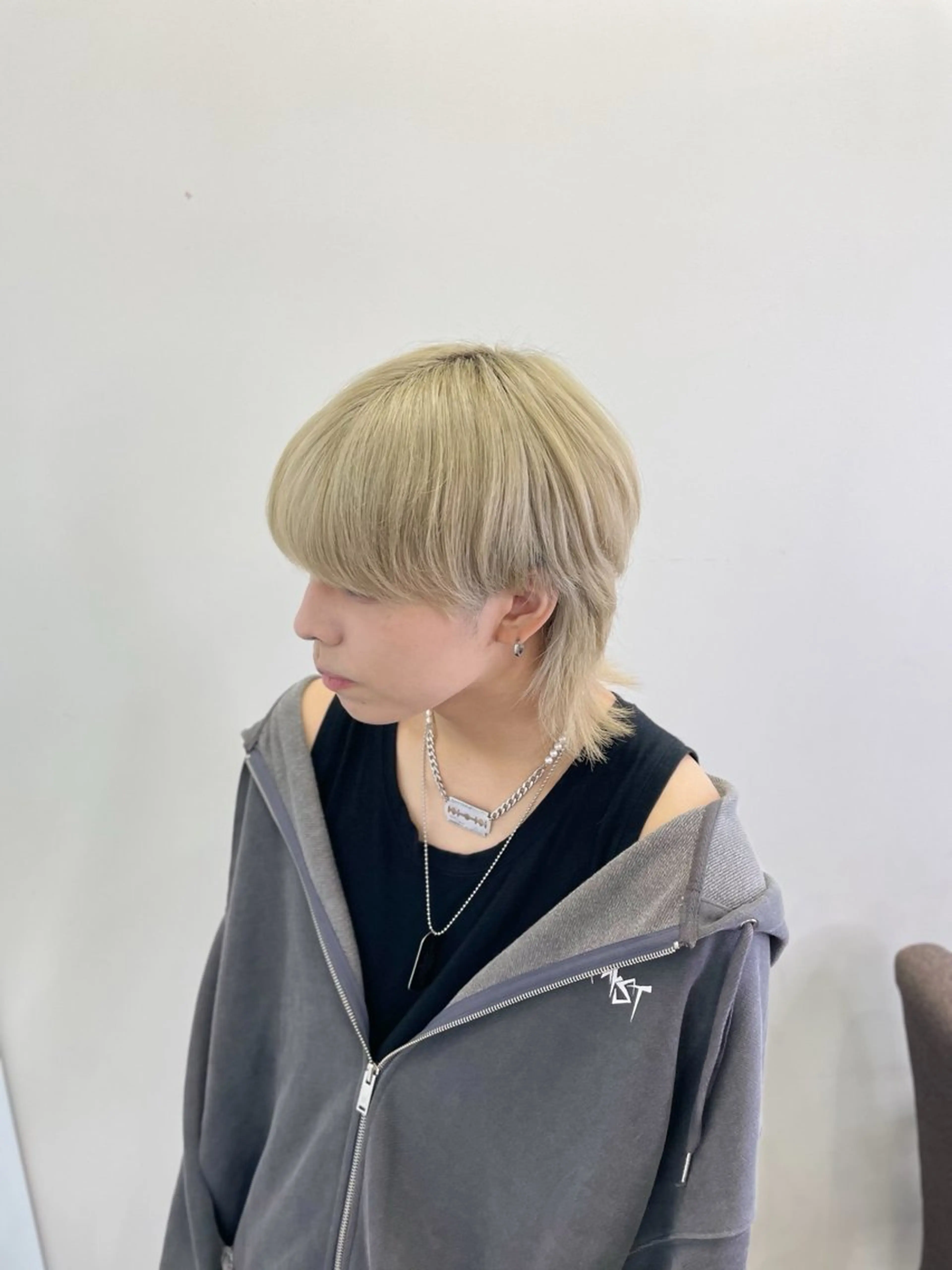 カラー ハイトーンカラー ヘアカラー RYOMA 心斎橋メンズ特化のヘアスタイル