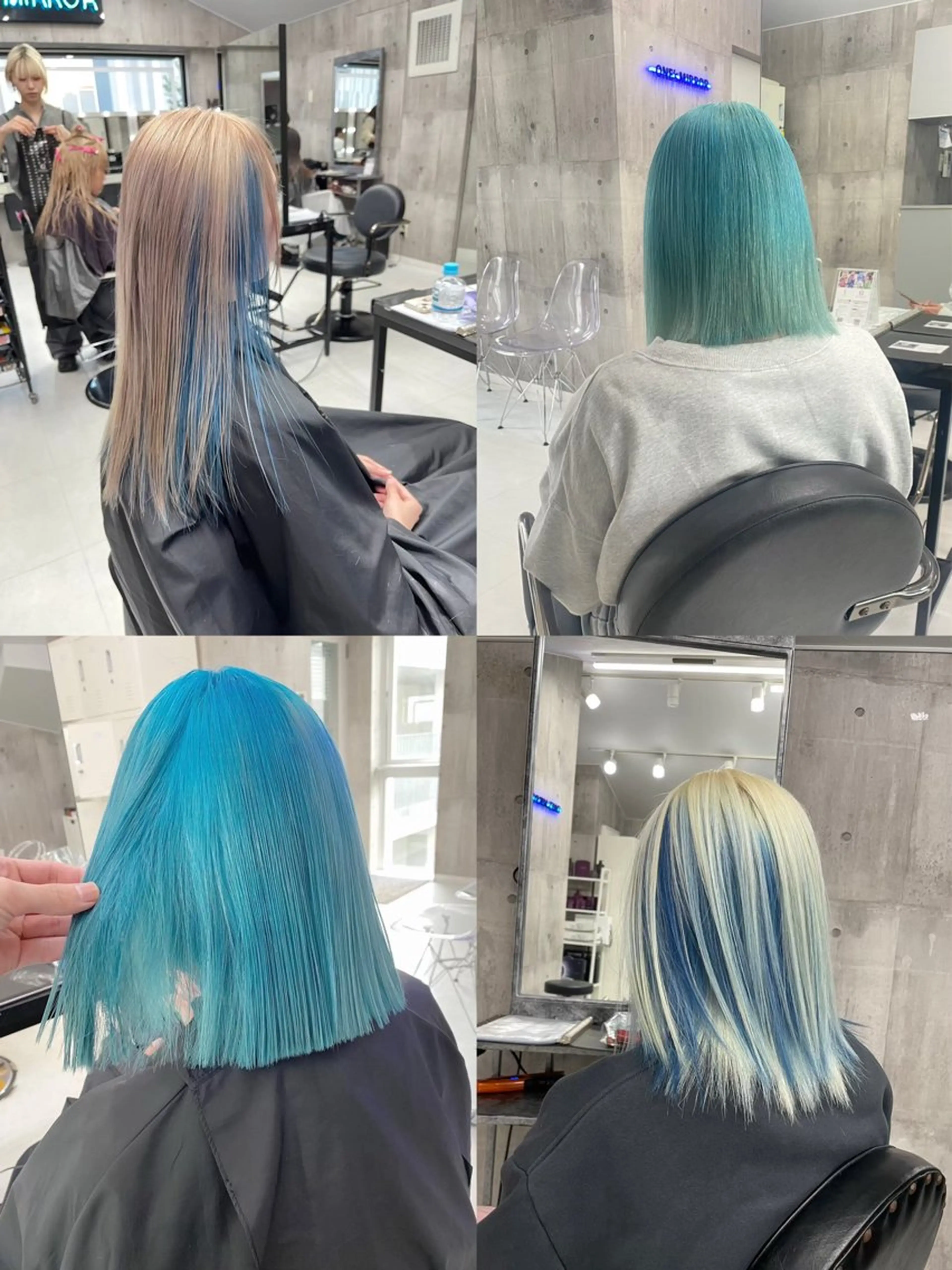 ロング カラー ヘアアレンジ ヘアカラー トリートメント ハッシュカット/ ミルクティー/ みうのヘアスタイル