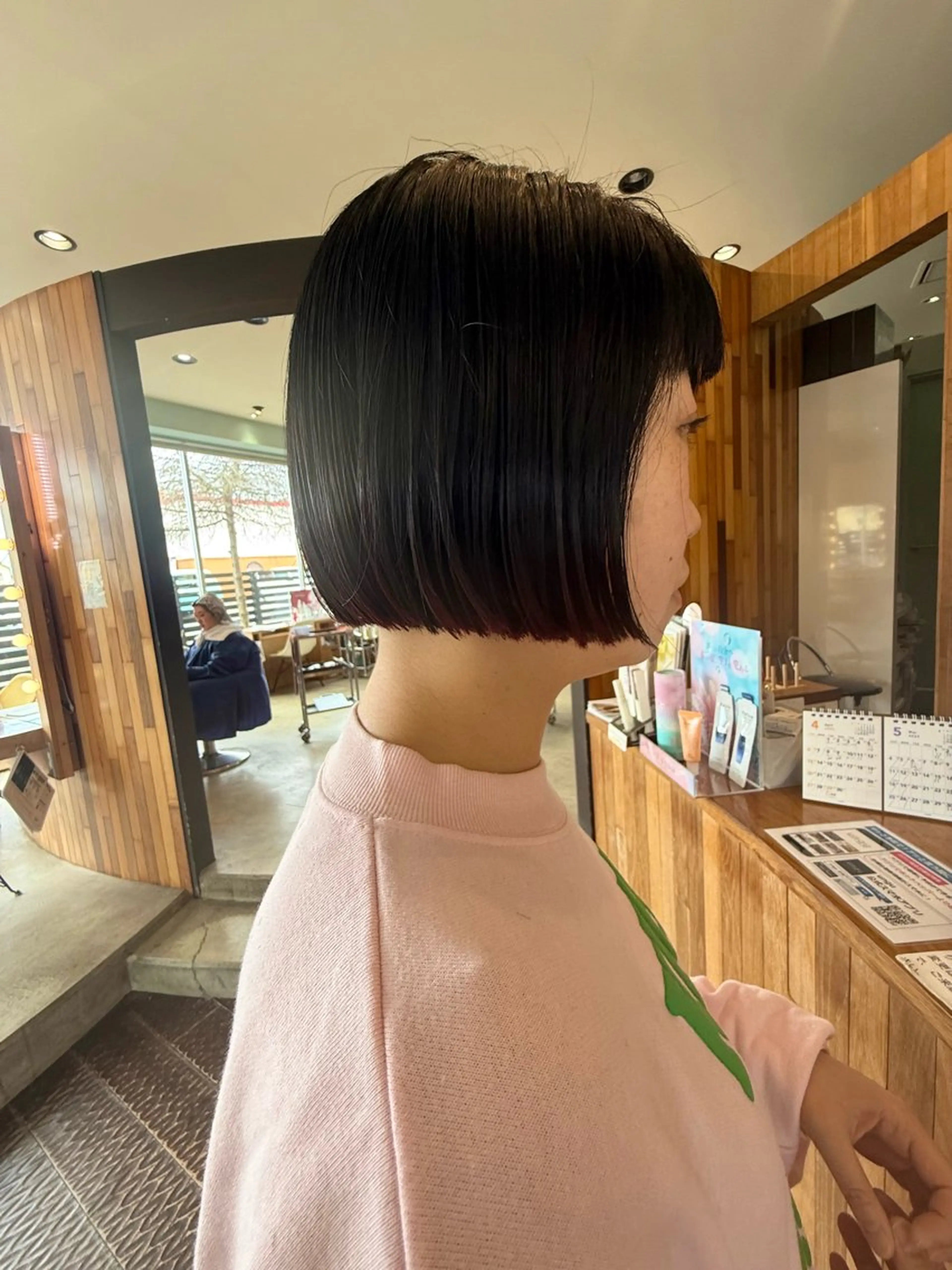 ショート むらまつ えりこのヘアスタイル