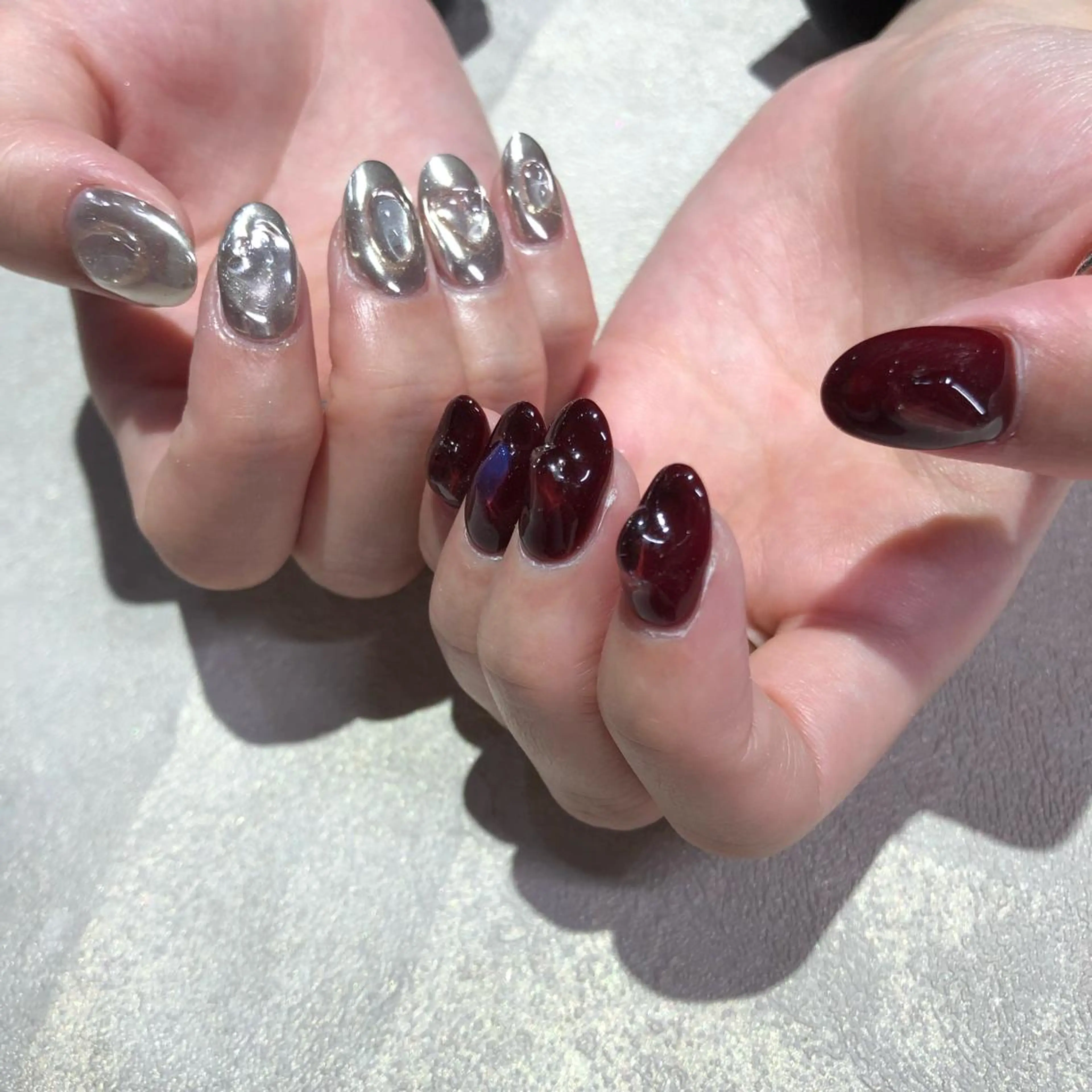 ネイル ハンドネイル フットネイル ハンドケア Miyagi Asamiのネイルデザイン