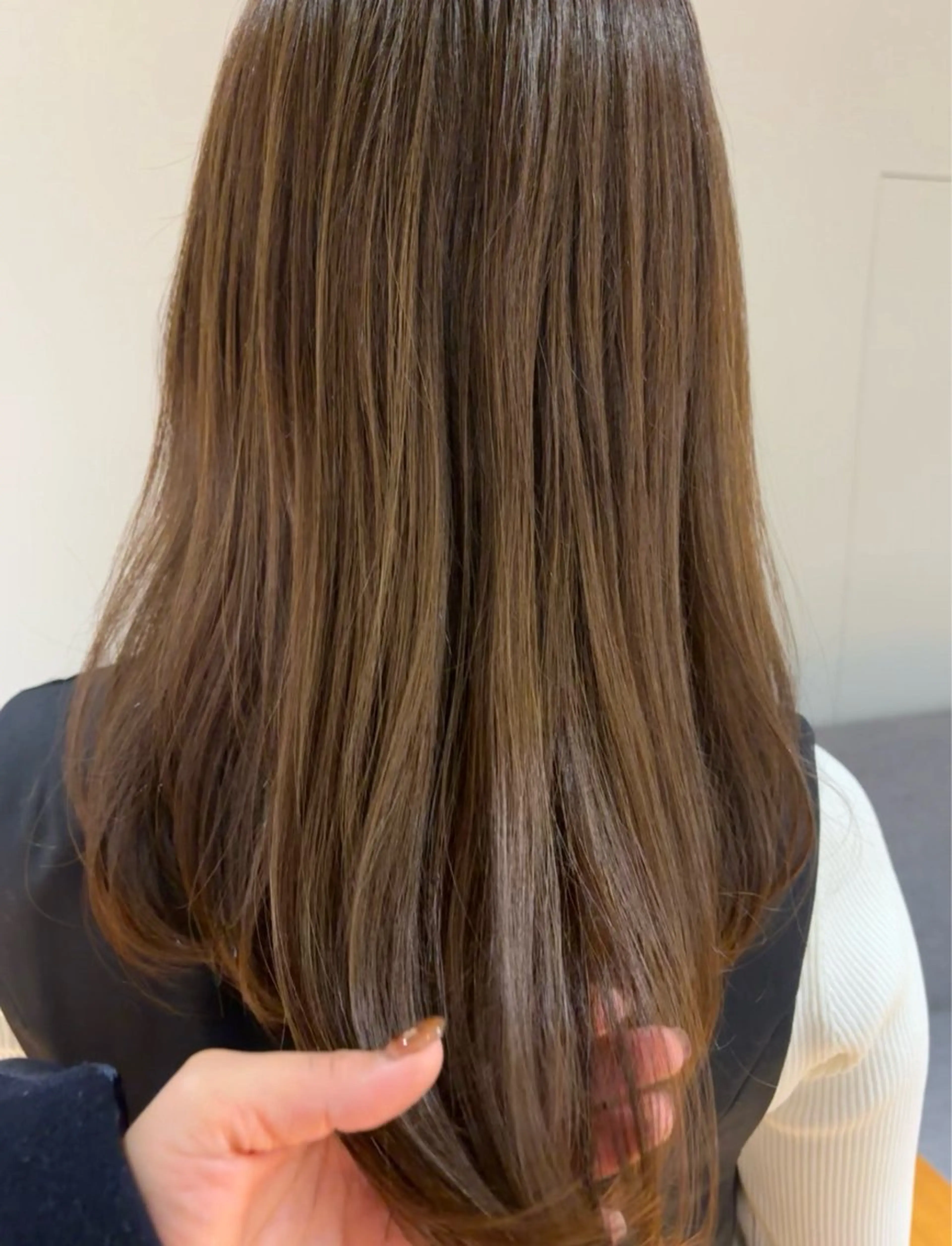 カラー ヘアカラー 🫧むとう みずき🫧のヘアスタイル