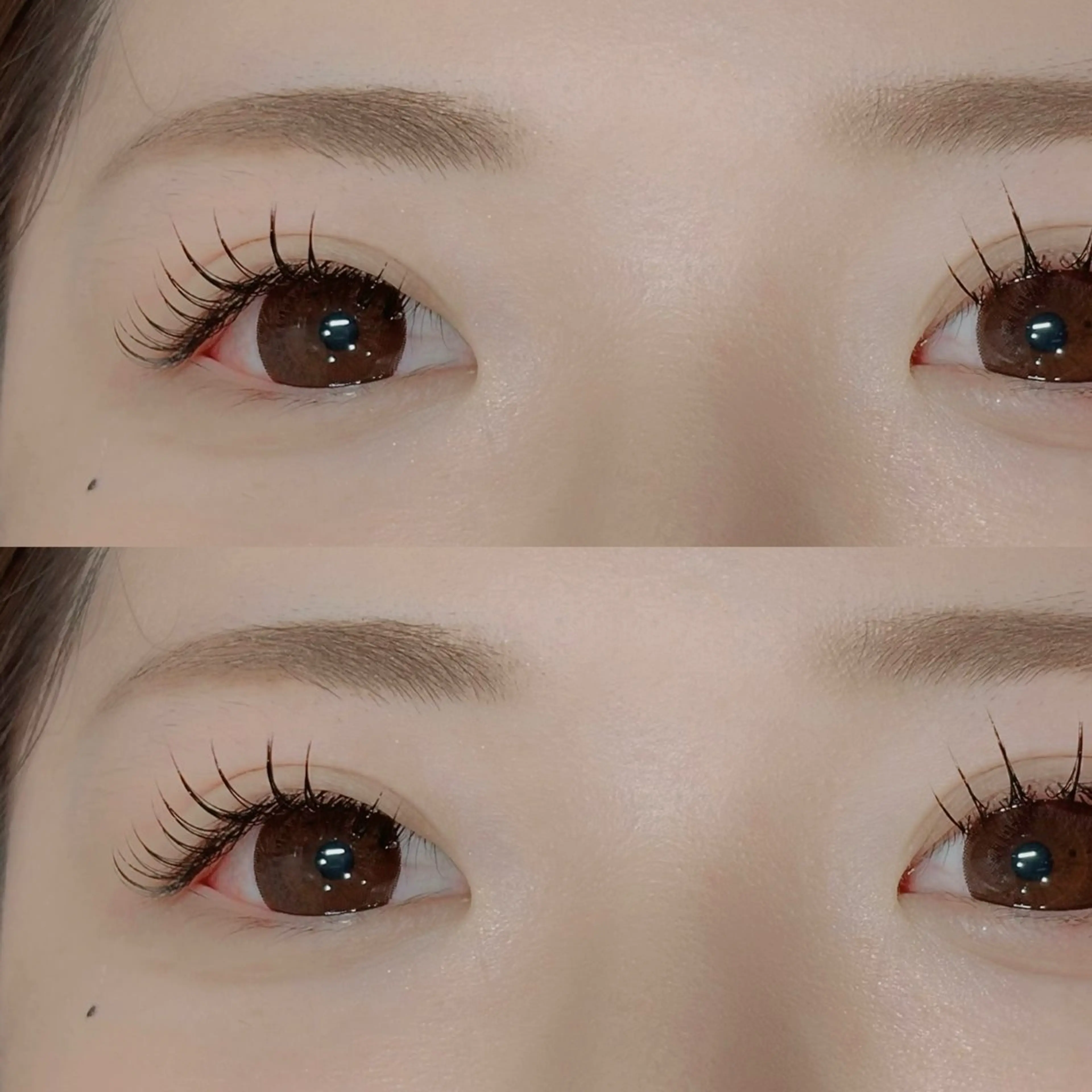 マツエク・マツパ 束感まつ毛 韓国風マツエク Pearl miyuのマツエク・マツパデザイン