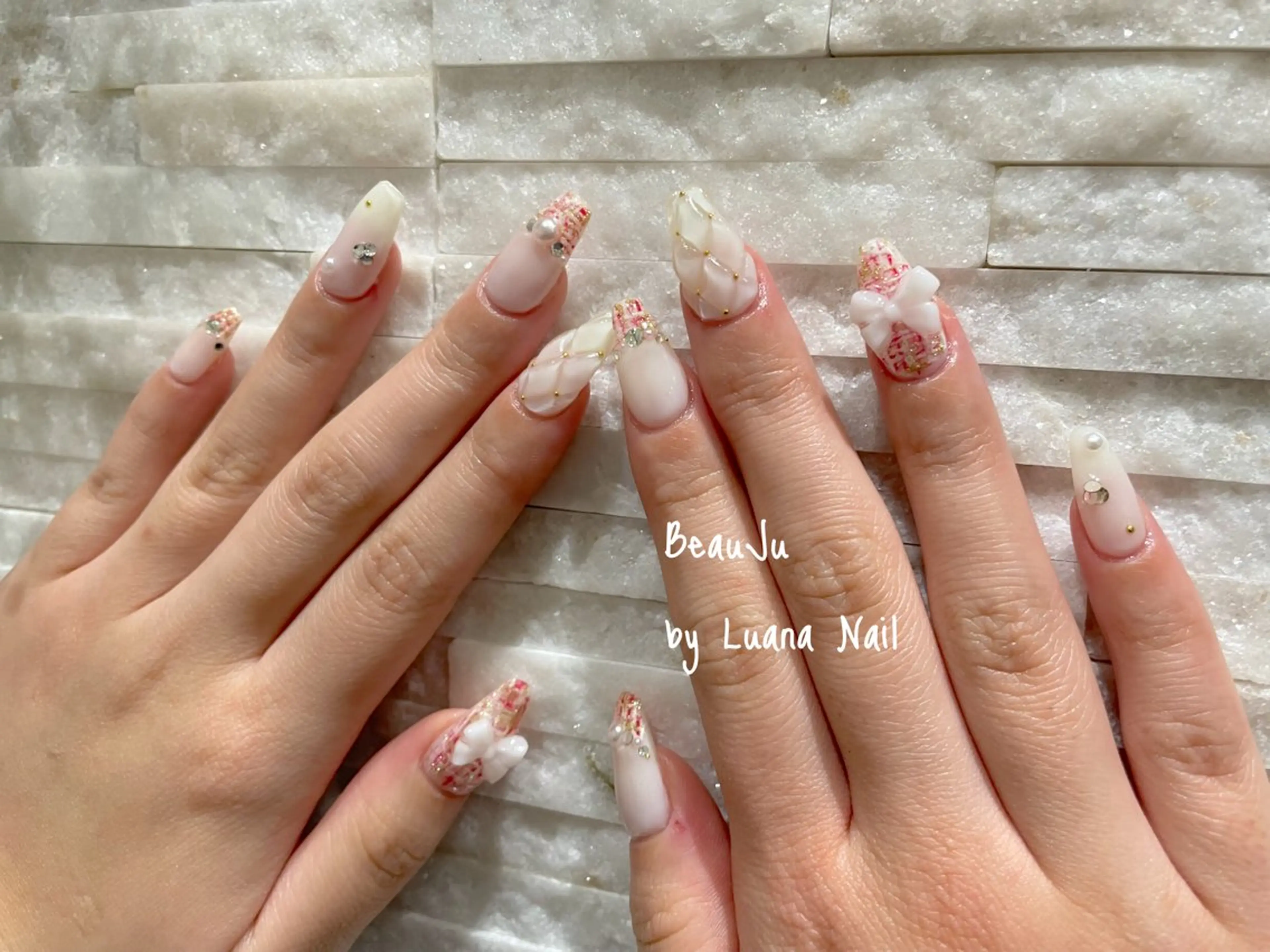 ネイル ハンドネイル BeauJu by Luana Nailのネイルデザイン