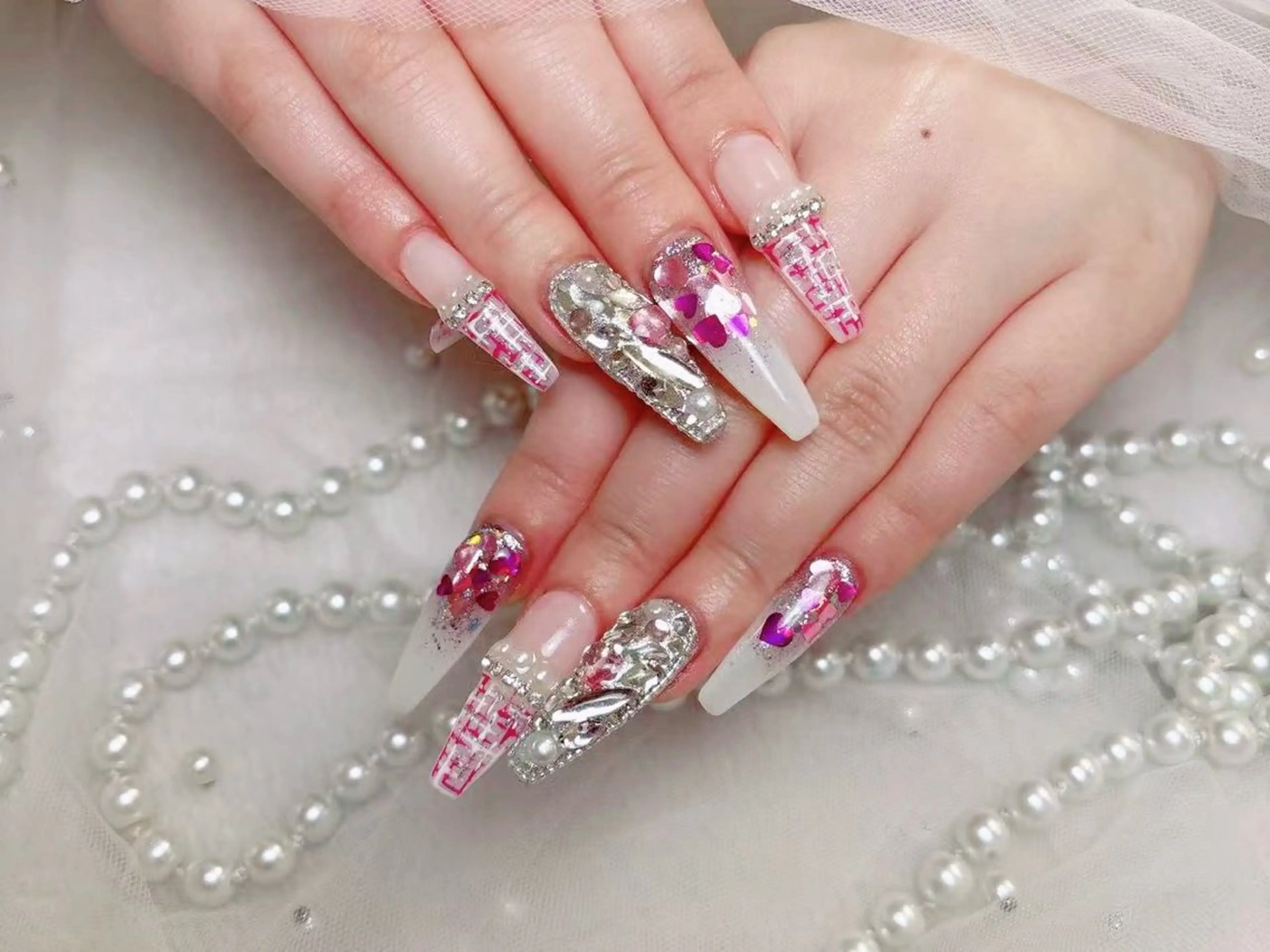 ネイル ハンドネイル ネイルサロンロータス (渋谷店)のネイルデザイン