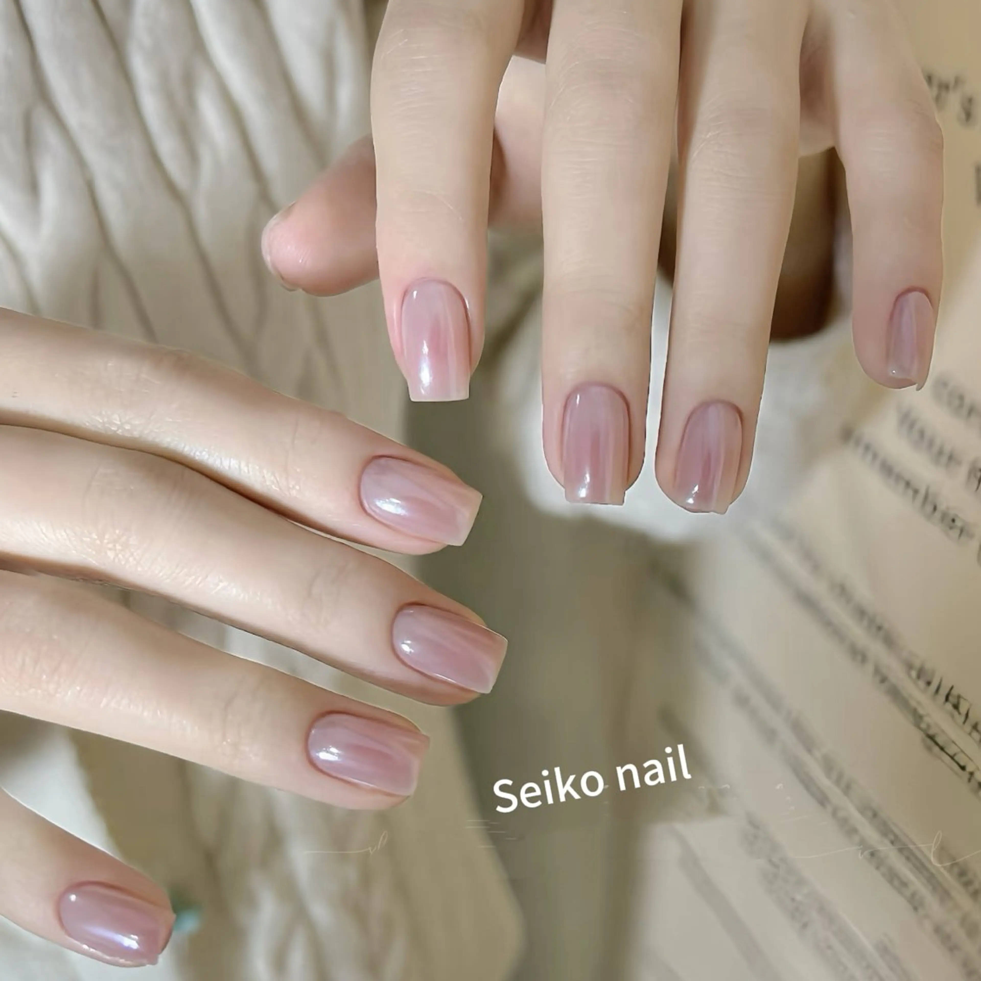 ネイル ハンドネイル ハンドケア seiko nail Nanami（渋谷）のネイルデザイン