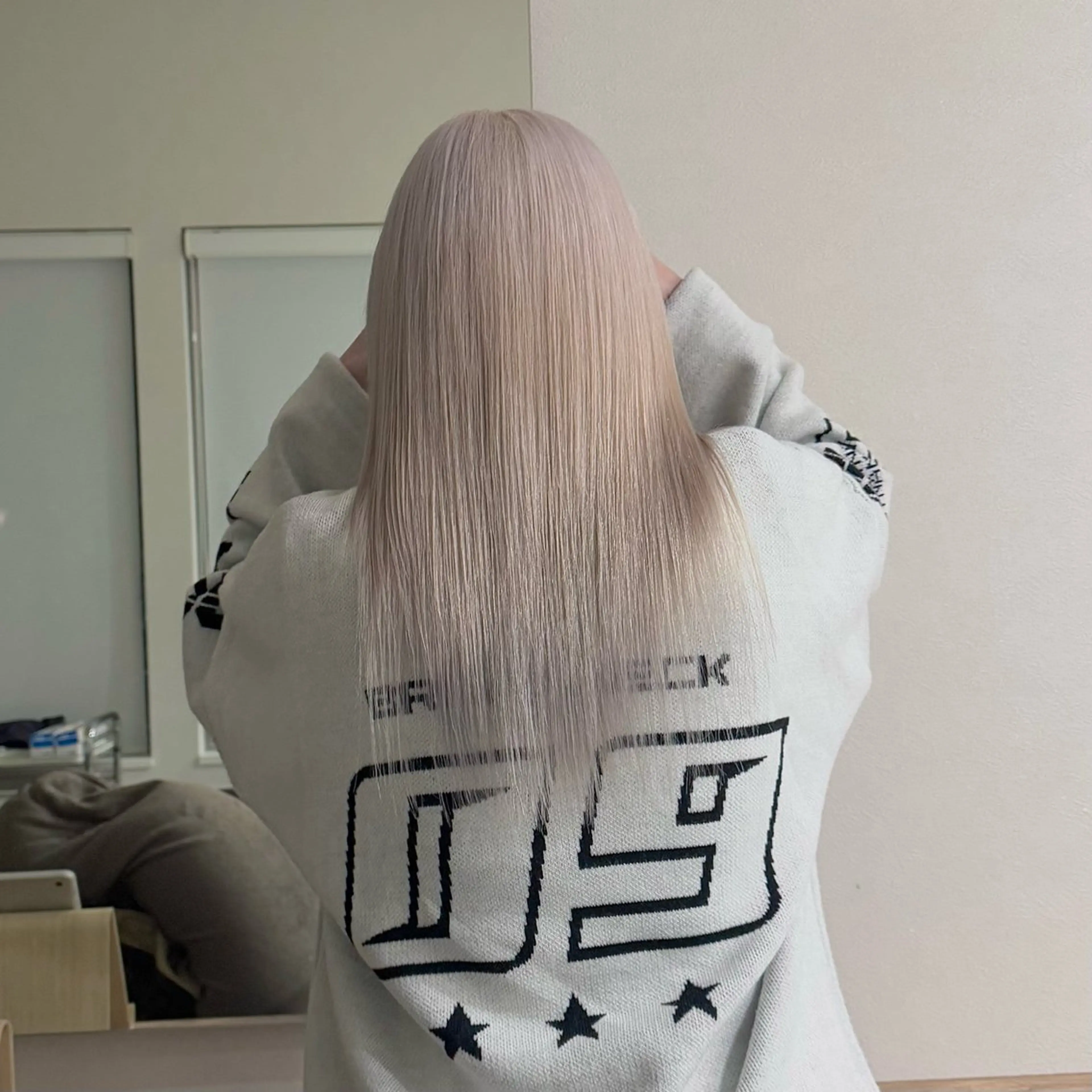 ミディアム カラー kosuke 表参道のヘアスタイル