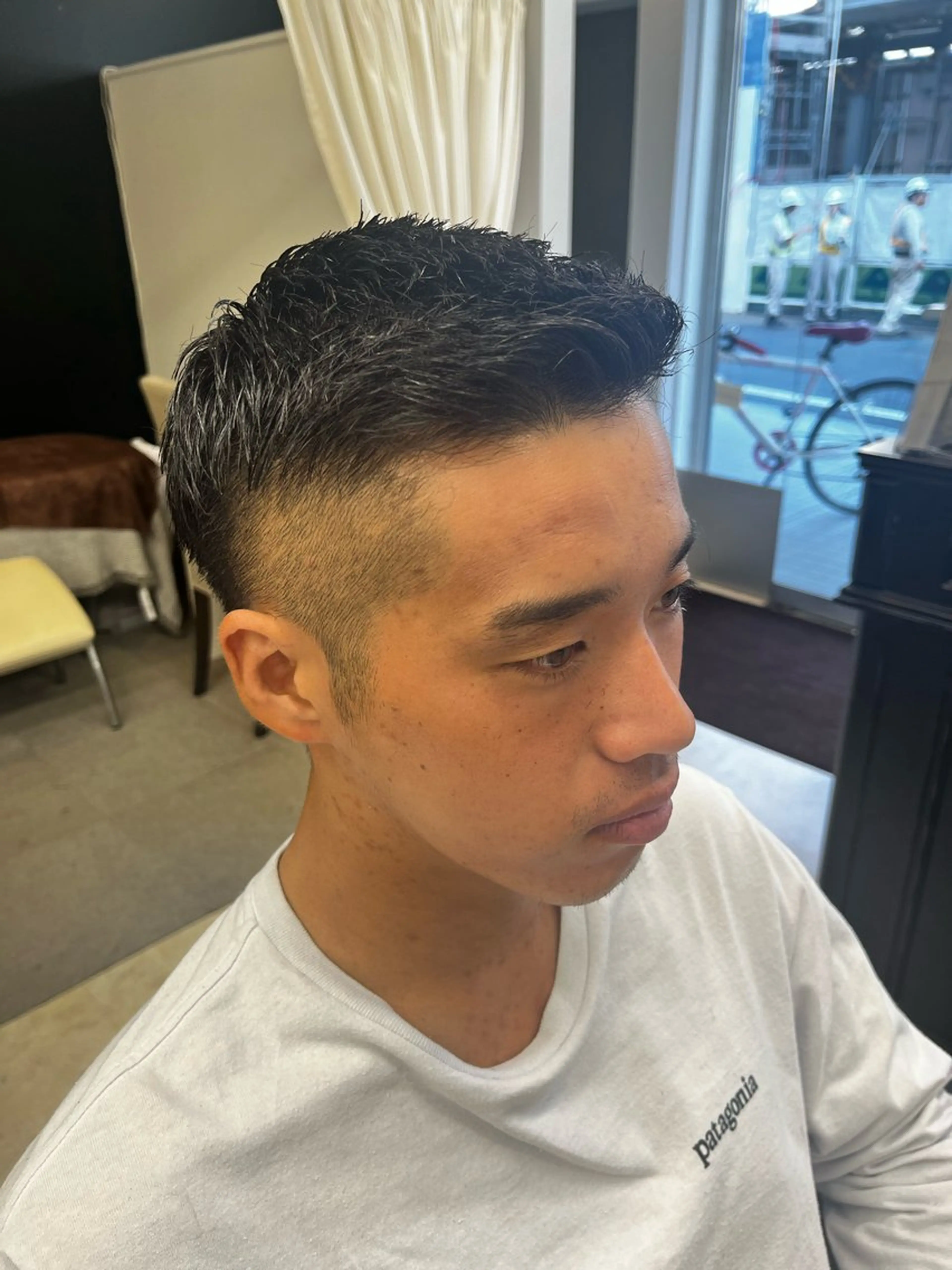 ショート メンズ カット 小島 凜のヘアスタイル