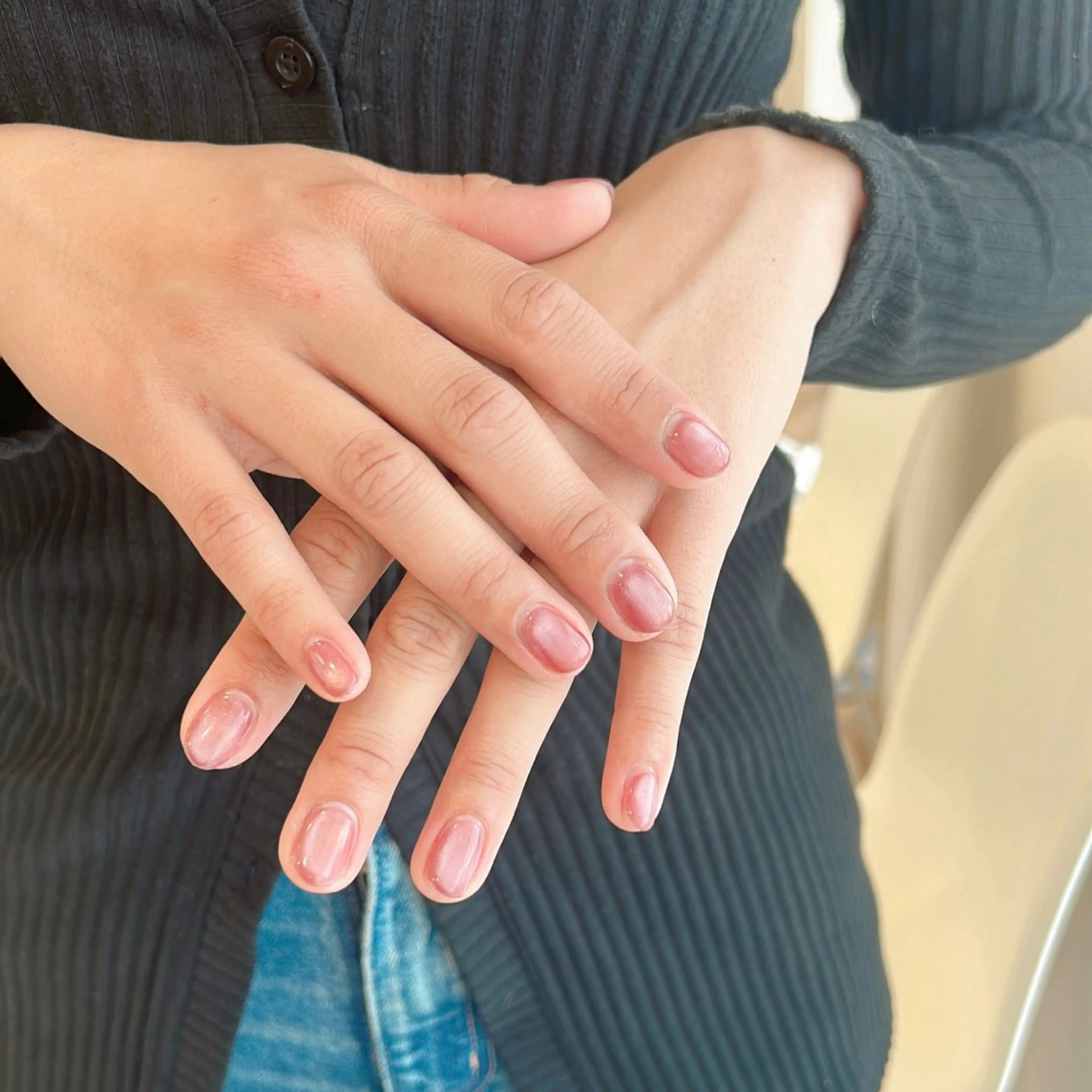 【Jr.ネイリスト限定】マグネットワンカラー♪オフ込みの写真