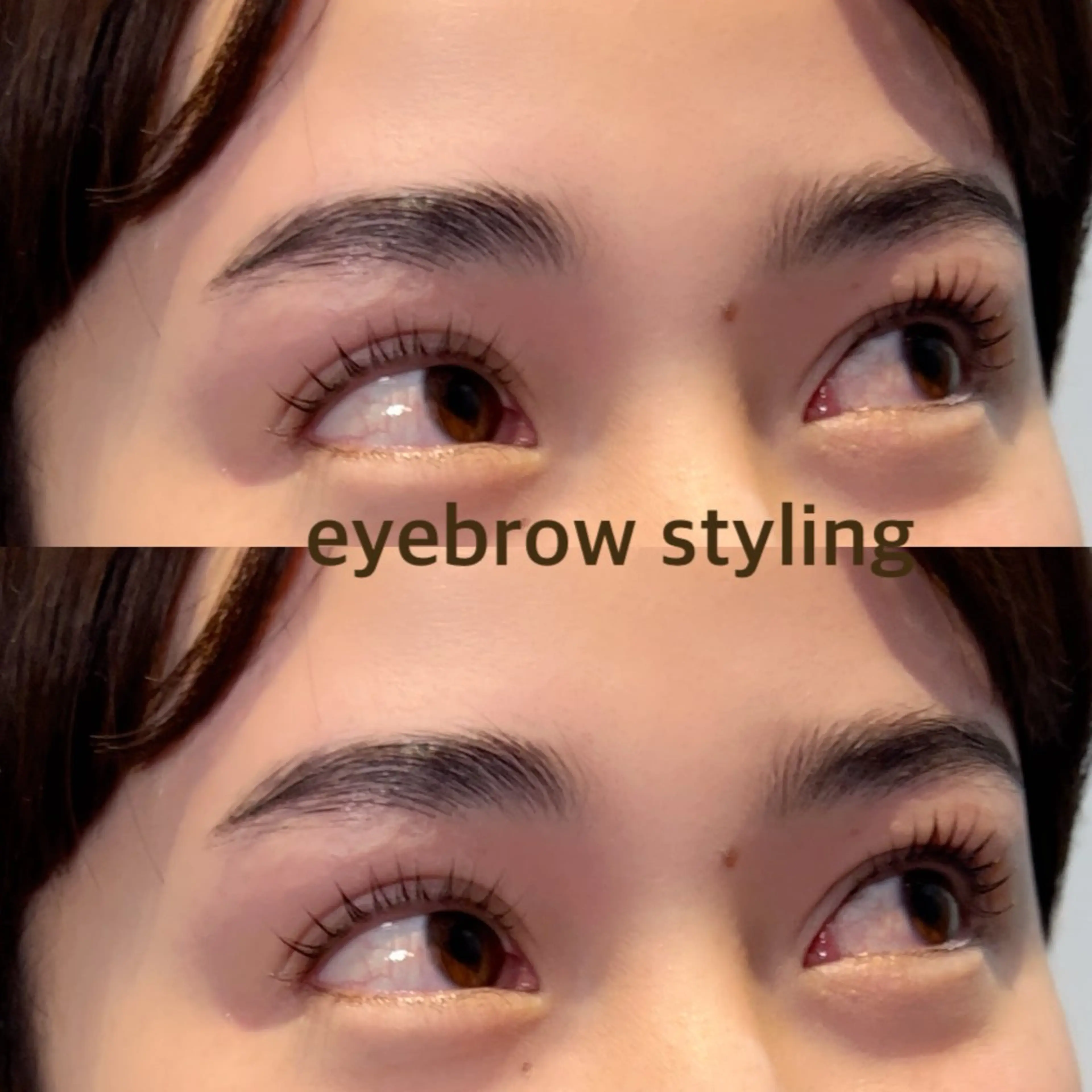 アイブロウ ラッシュリフト高評価 /HITOMIのマツエク・マツパデザイン