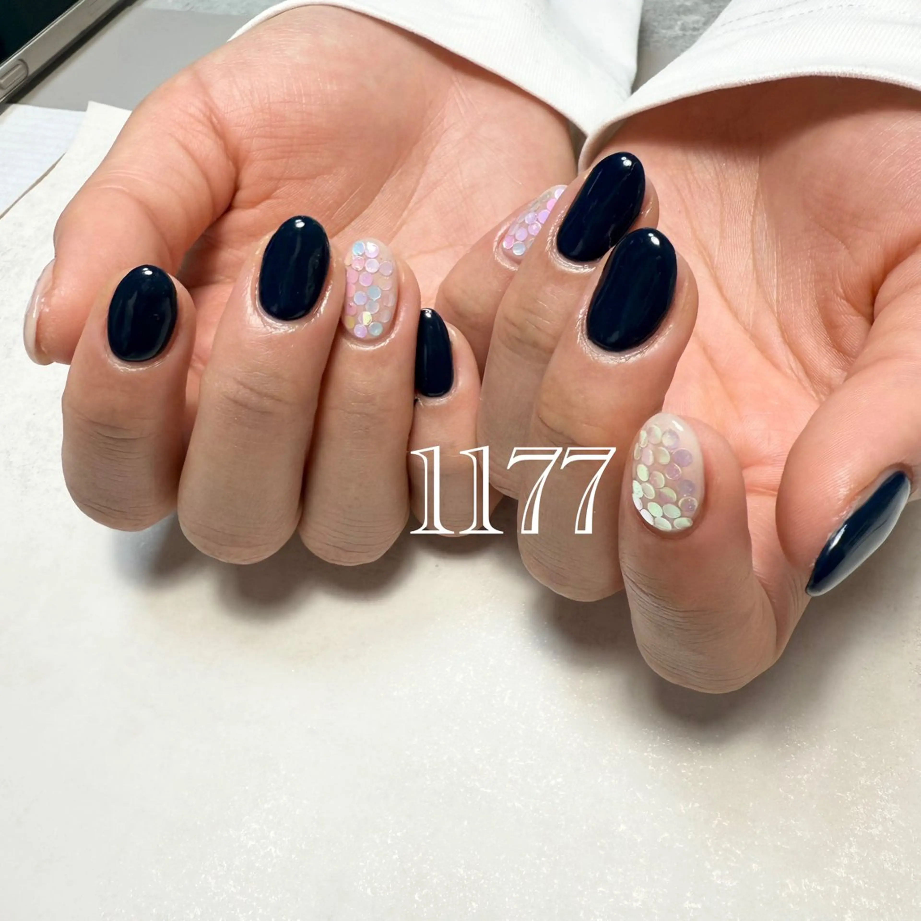 ネイル nailsalon 1177のネイルデザイン
