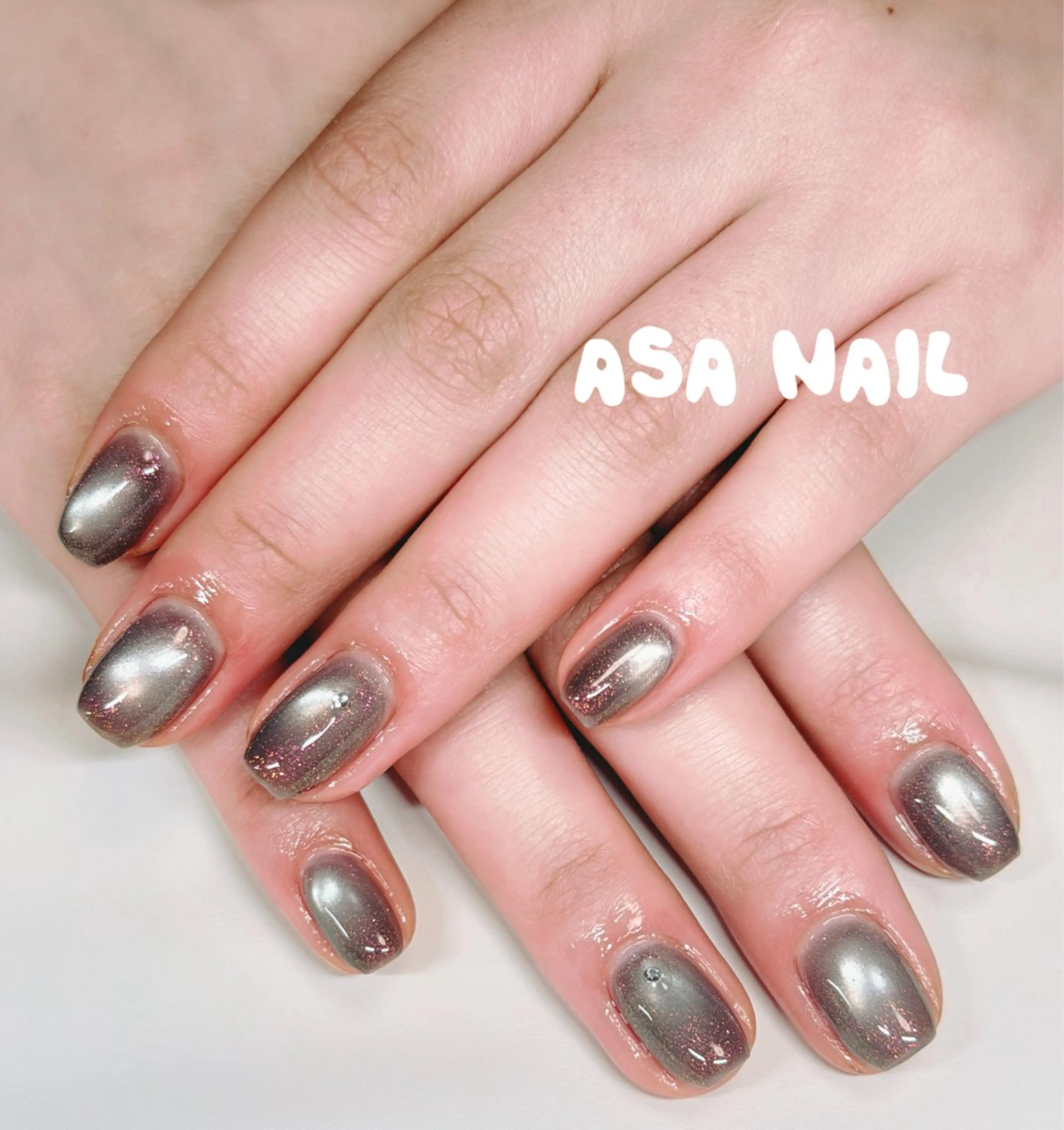 ネイル ハンドネイル Asa Nail 亀戸 平井のネイルデザイン