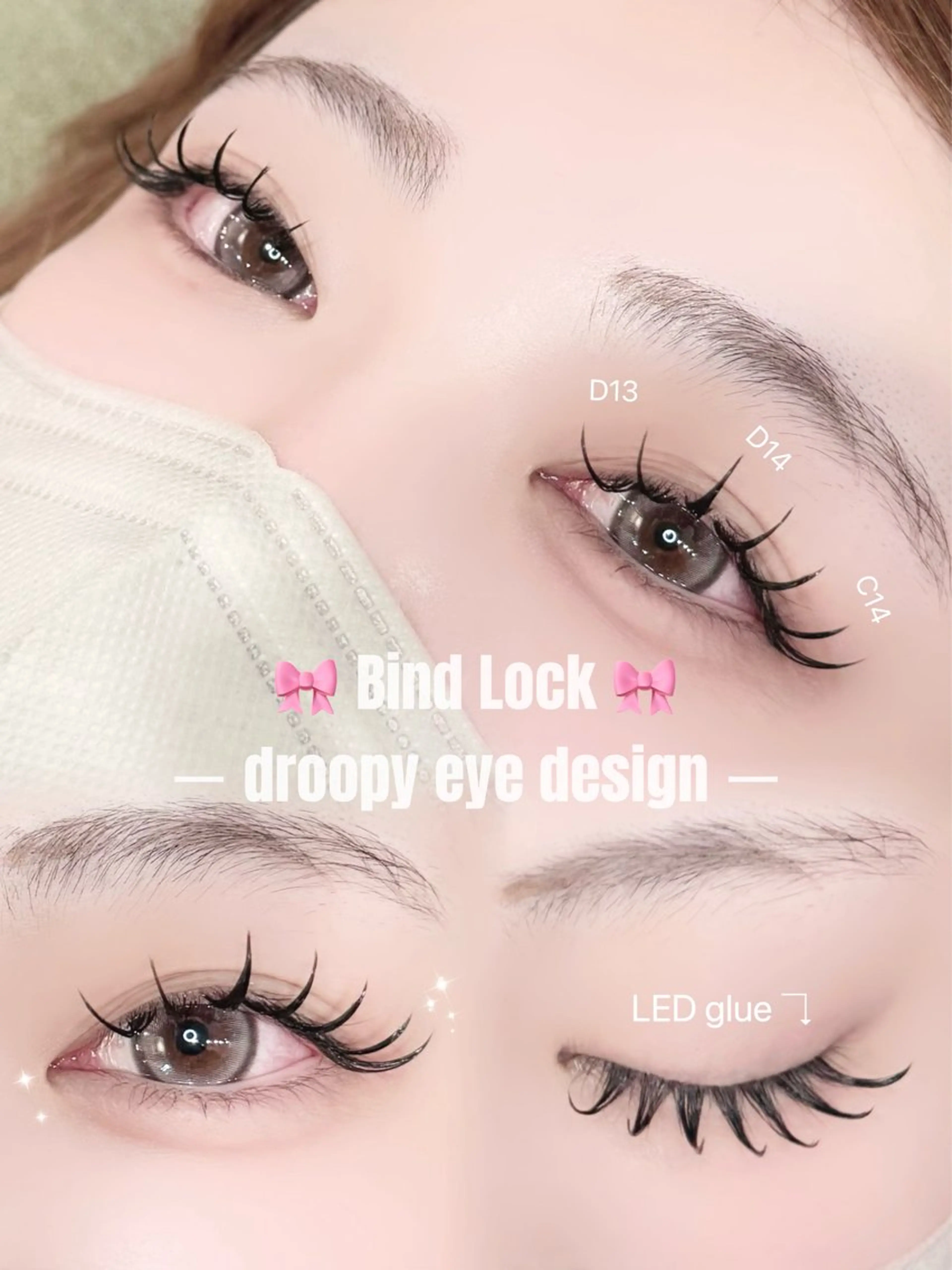 マツエク・マツパ バインドロック マツエク OLIVIA 恵比寿 🎀岡田のマツエク・マツパデザイン