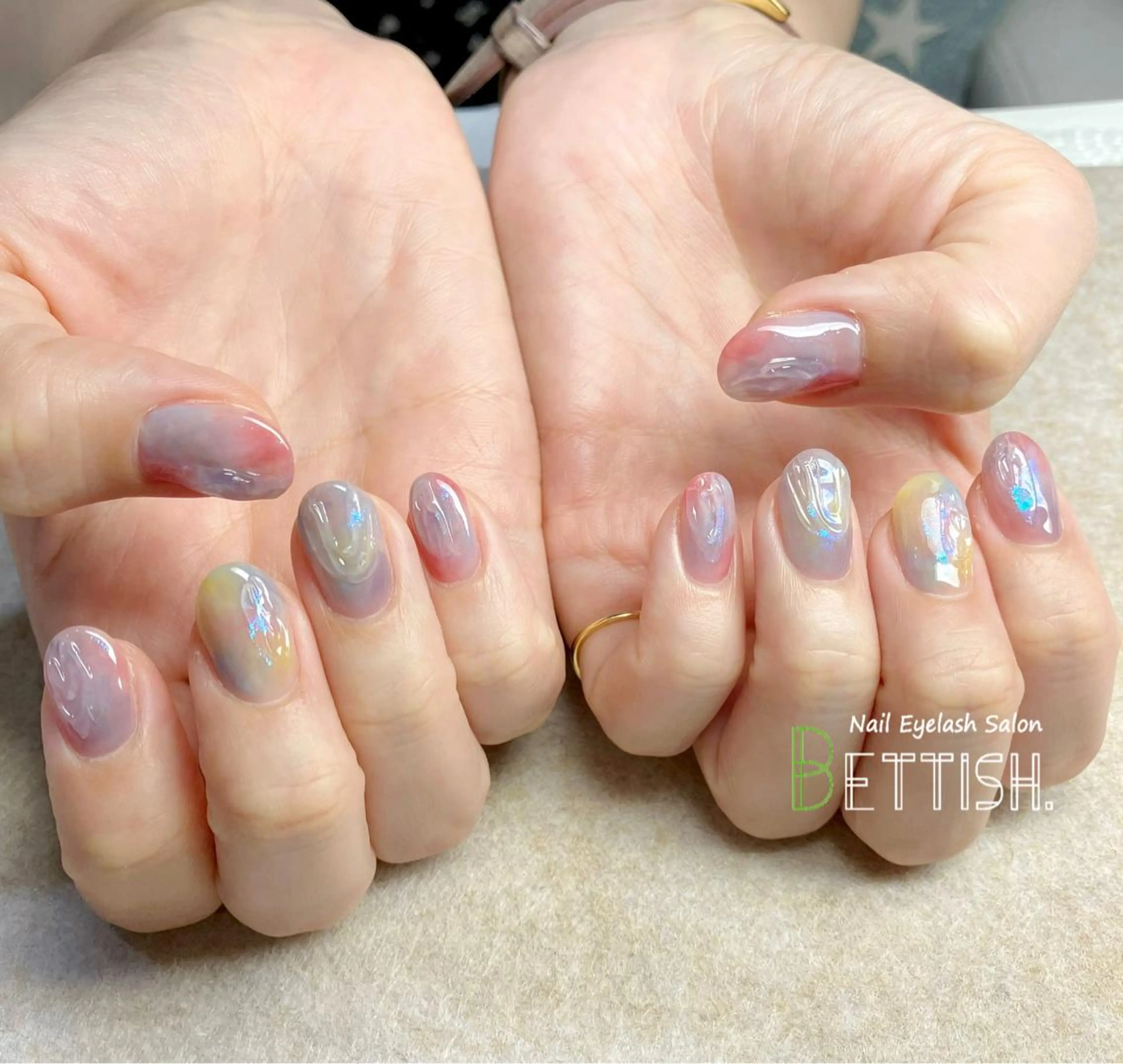 ネイル BETTISH. KUMIKO☺︎︎のネイルデザイン