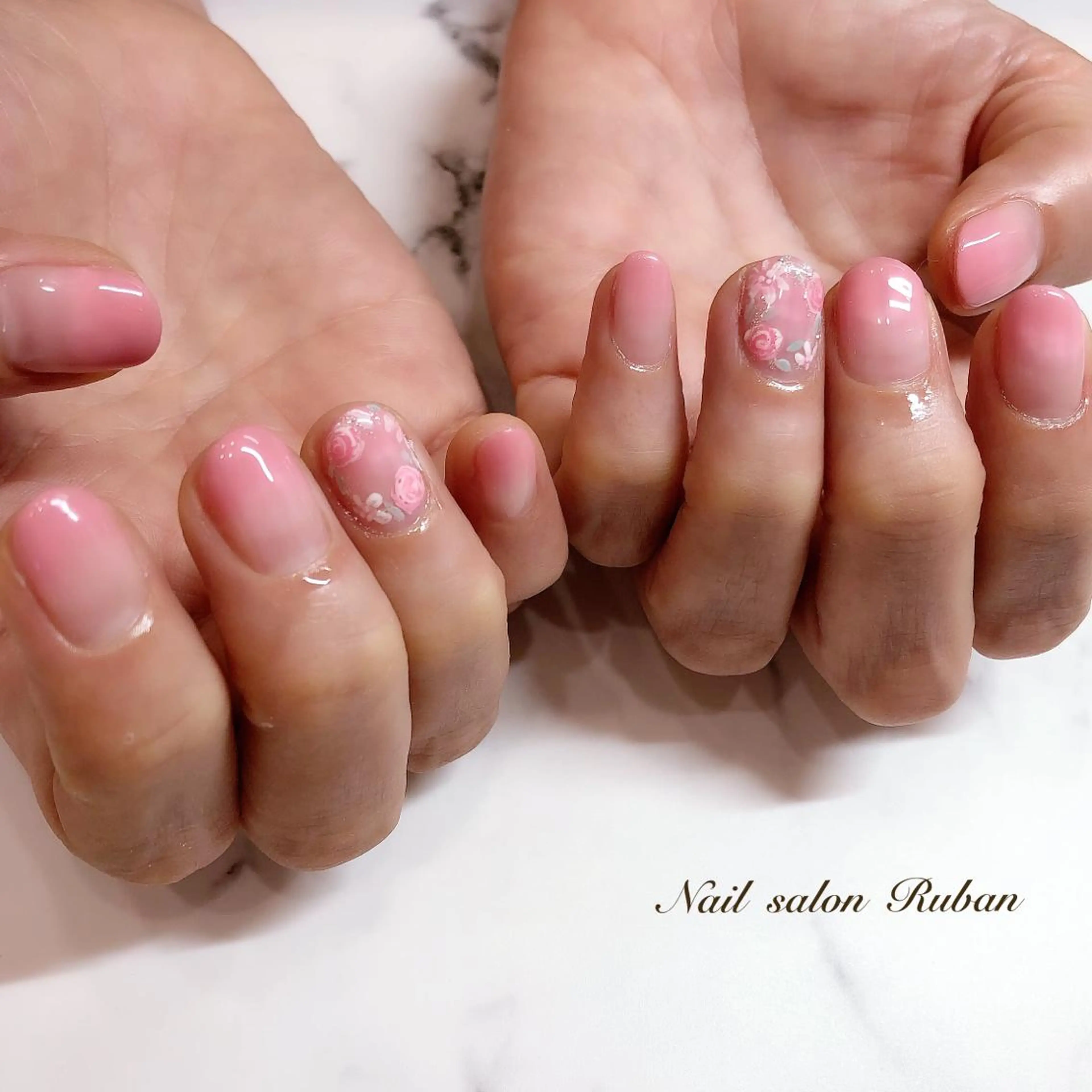 ネイル Nail salon Rubanのネイルデザイン