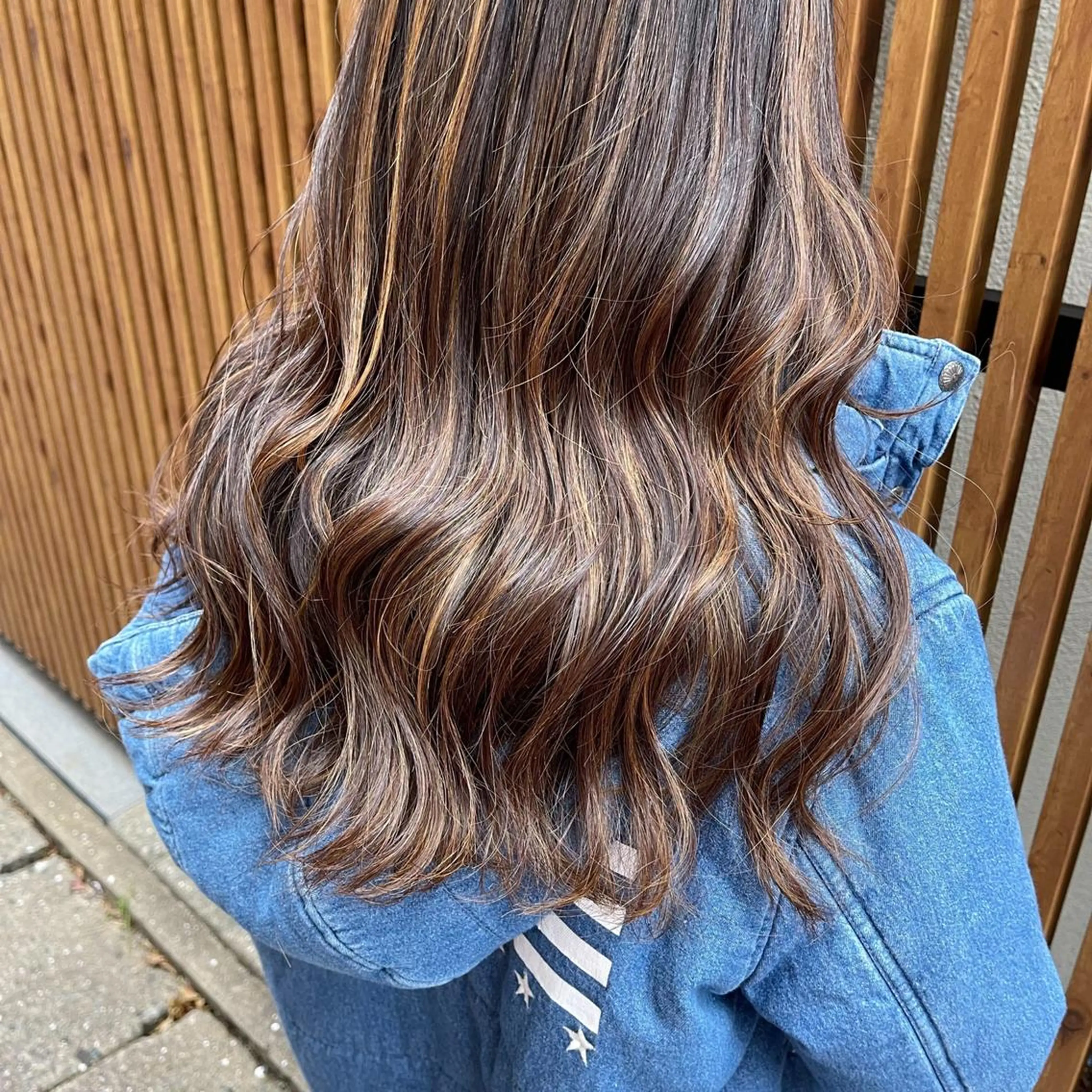 セミロング ビューティービースト 鹿児島店のヘアスタイル