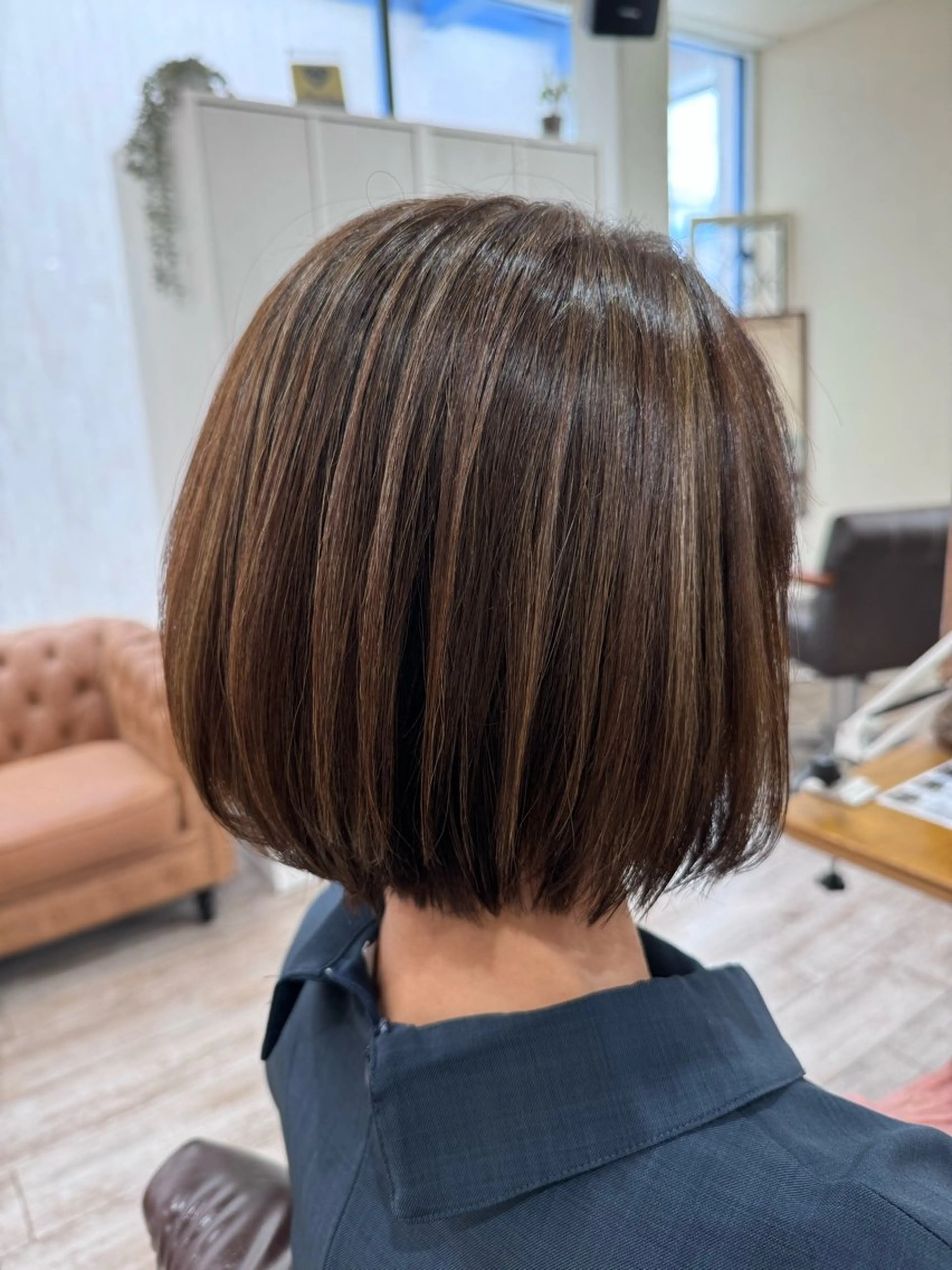 ショート カラー 髪質改善 ショートヘア カット ヘアカラー トリートメント 新越谷noble店長 松本拓也▶◀*.のヘアスタイル